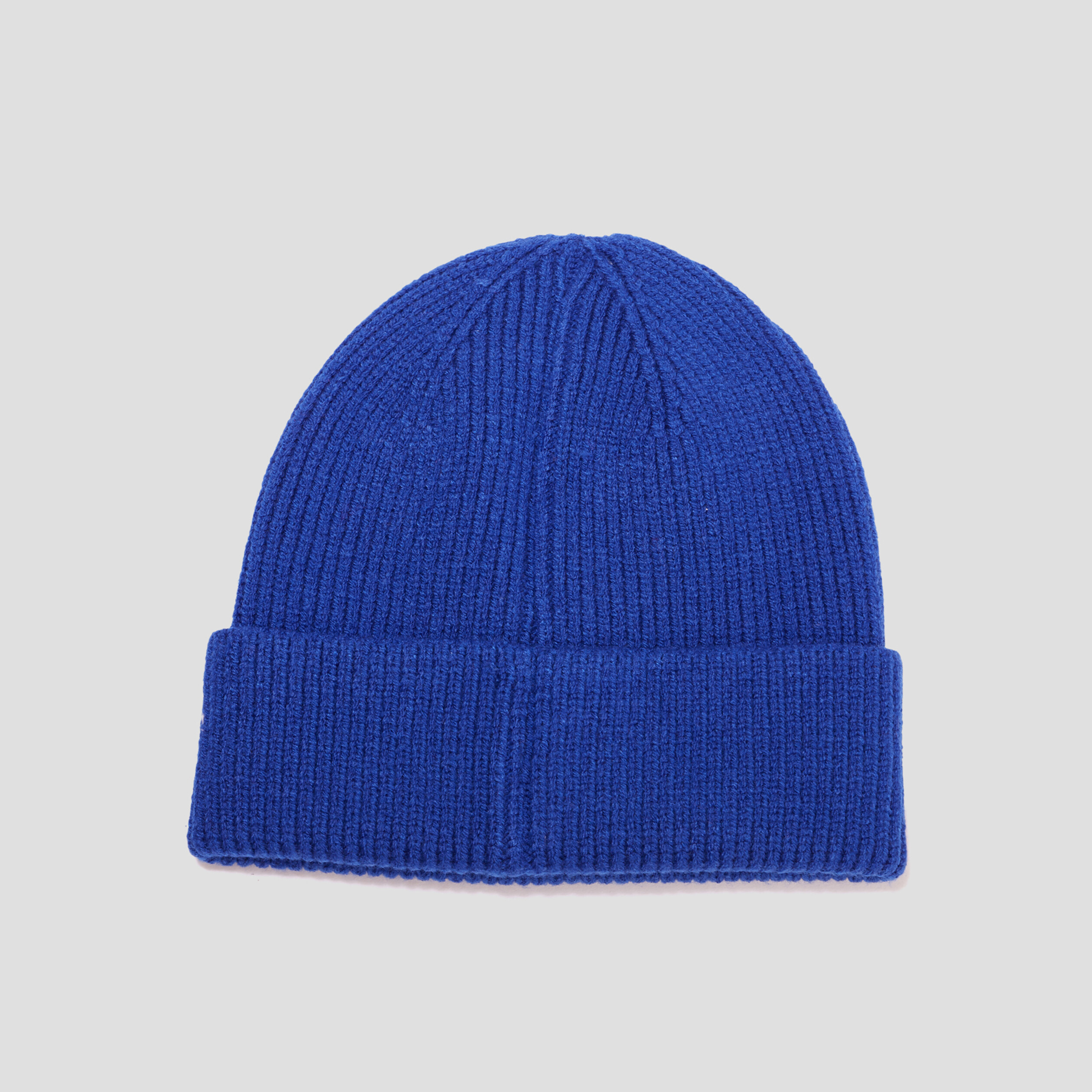 Bonnet tricoté Creeks bleu roi femme