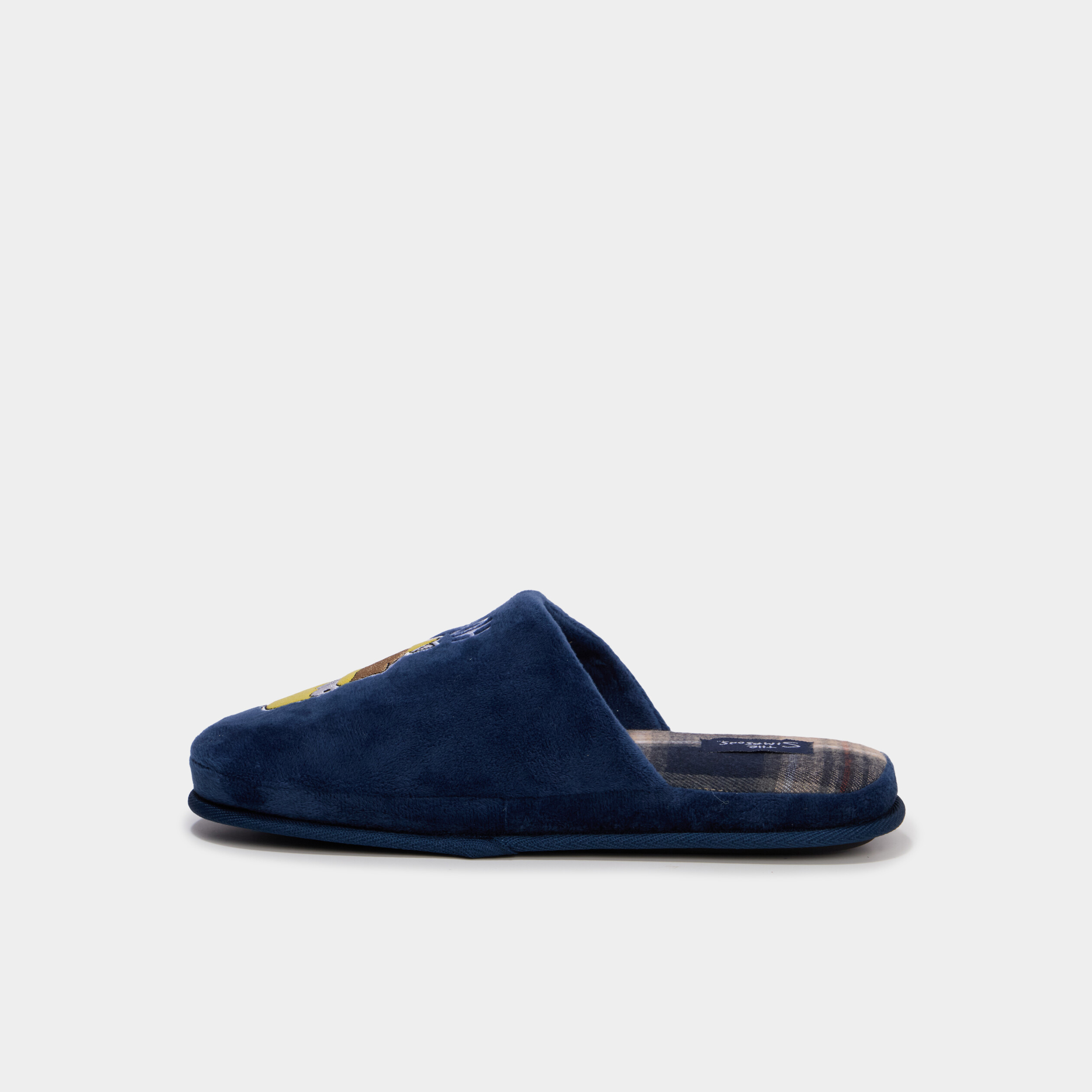 Chaussons mules Les Simpson multicolore homme