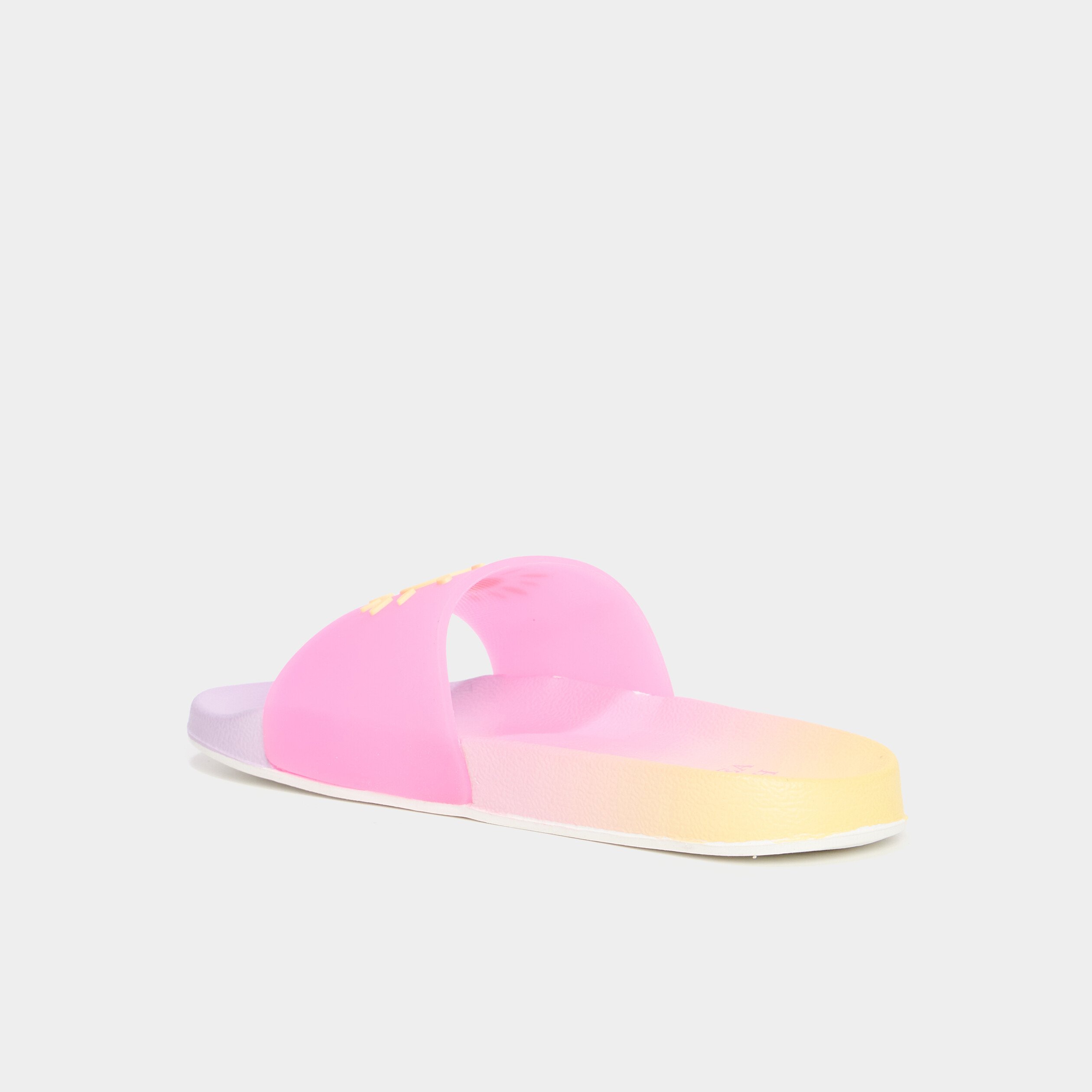 mules de plage multicolore fille Mules de plage multicolore fille
