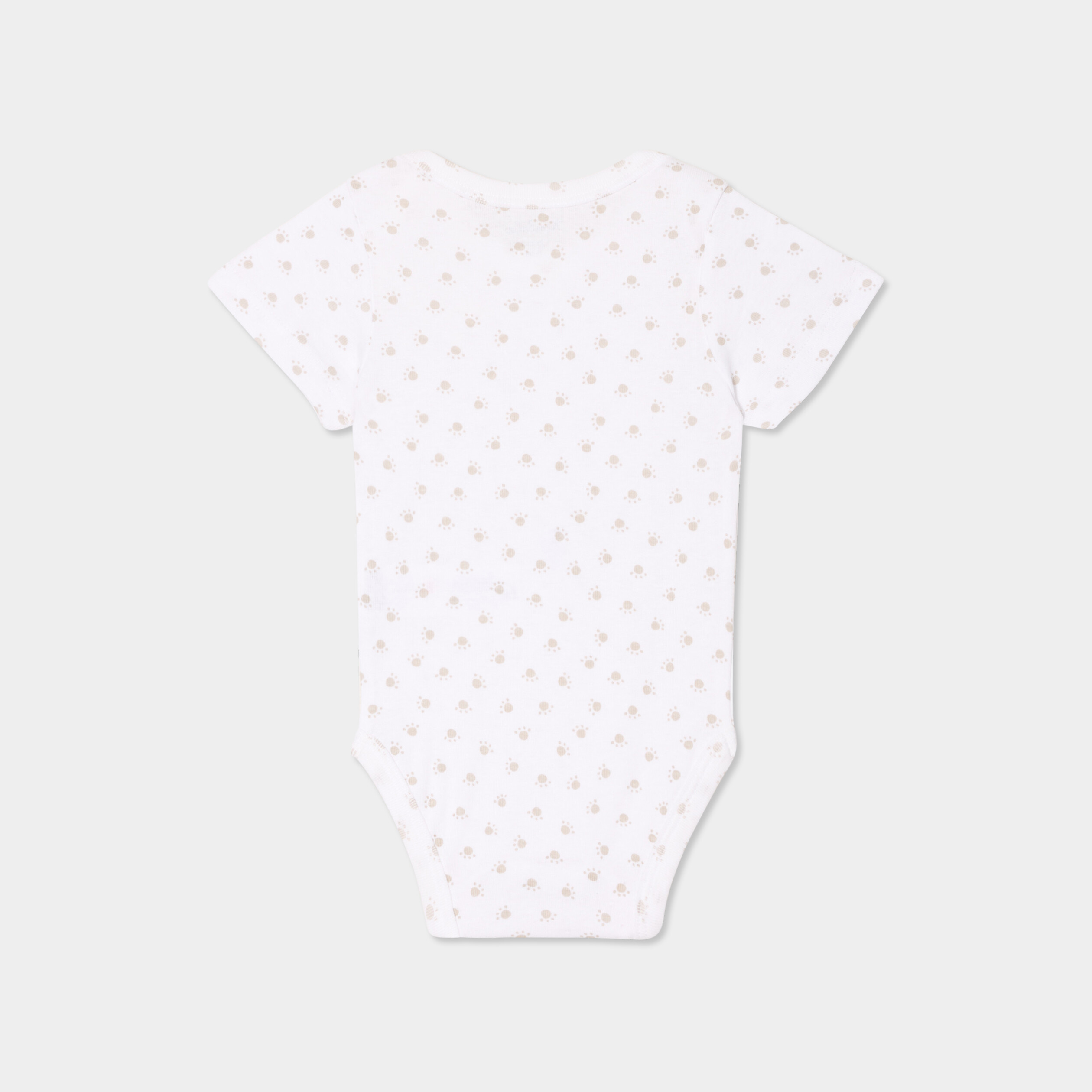 lot 3 bodies us coton manches courtes blanc bebe Lot 3 bodies US coton manches courtes blanc bébé