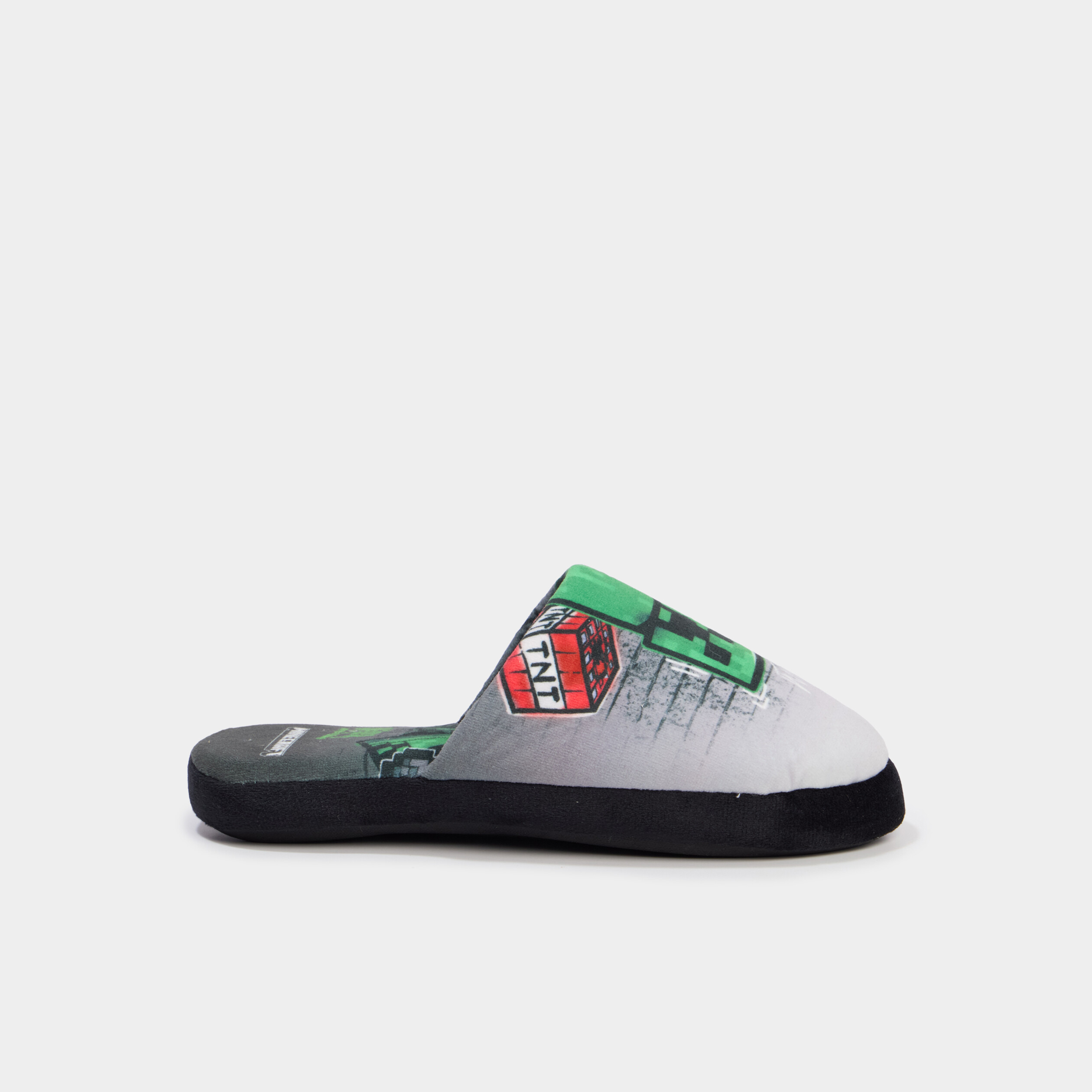 Chaussons mules Minecraft multicolore gar&ccedil;on