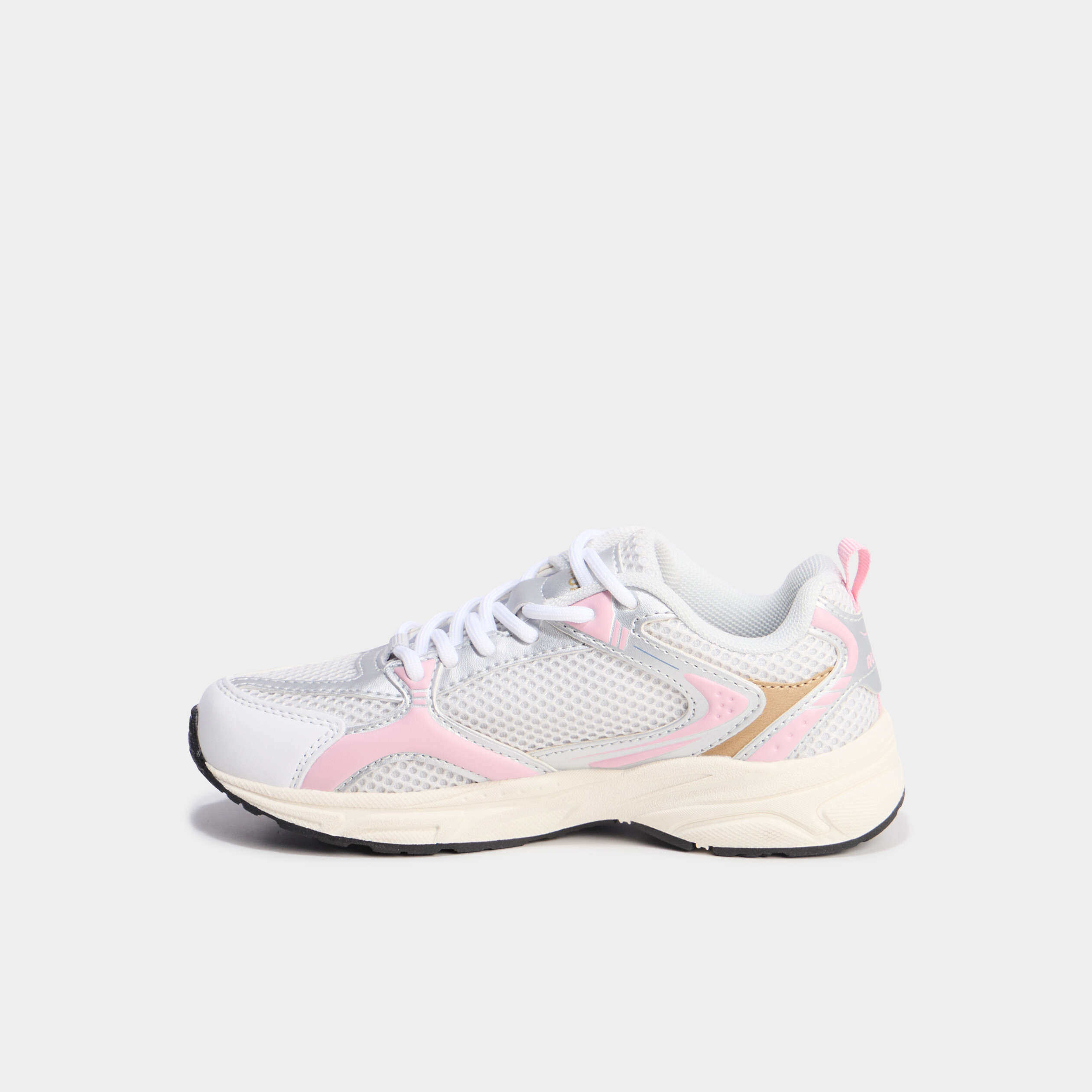 Baskets running m&eacute;moire de forme confort multicolore fille