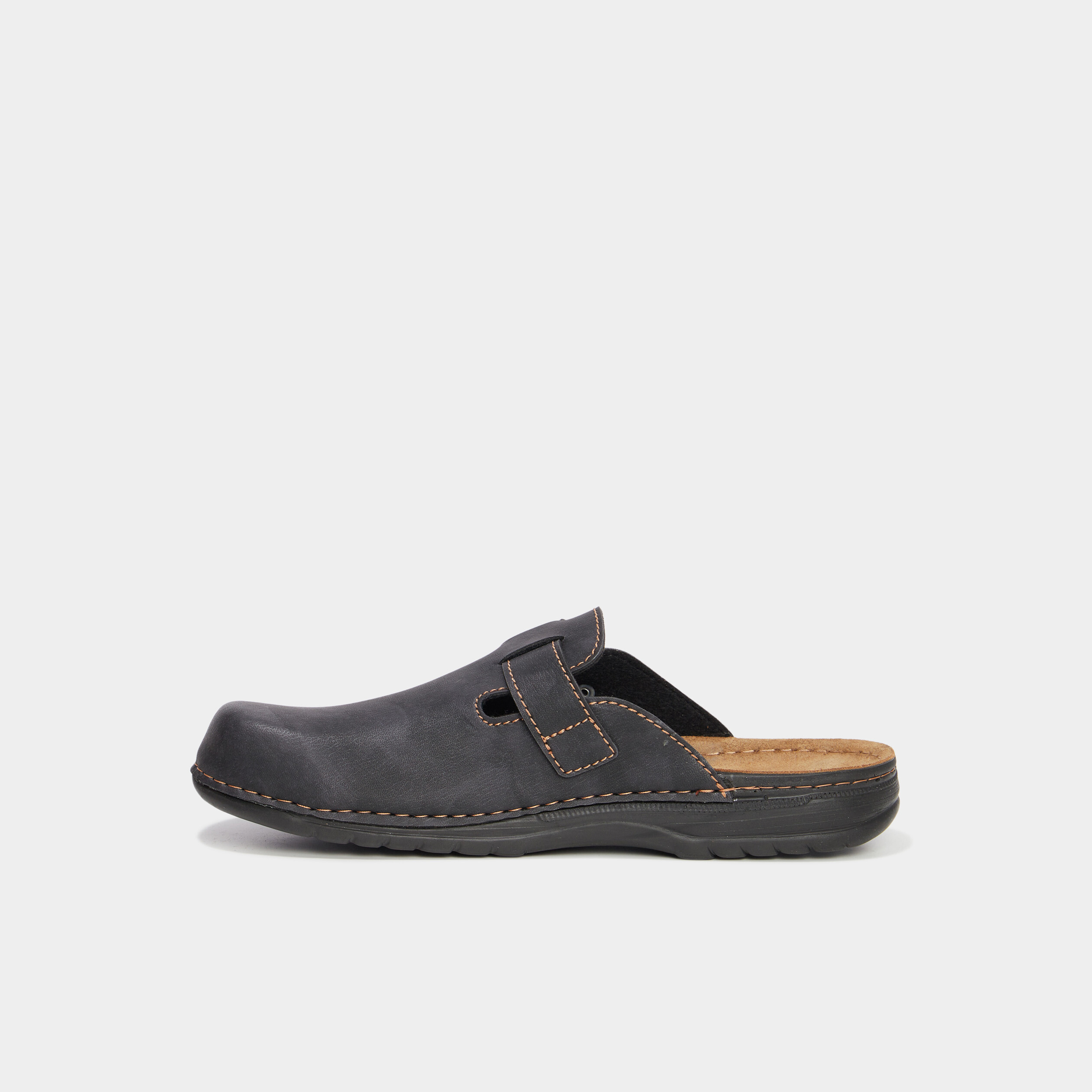 mules avec boucles noir homme Mules avec boucles noir homme