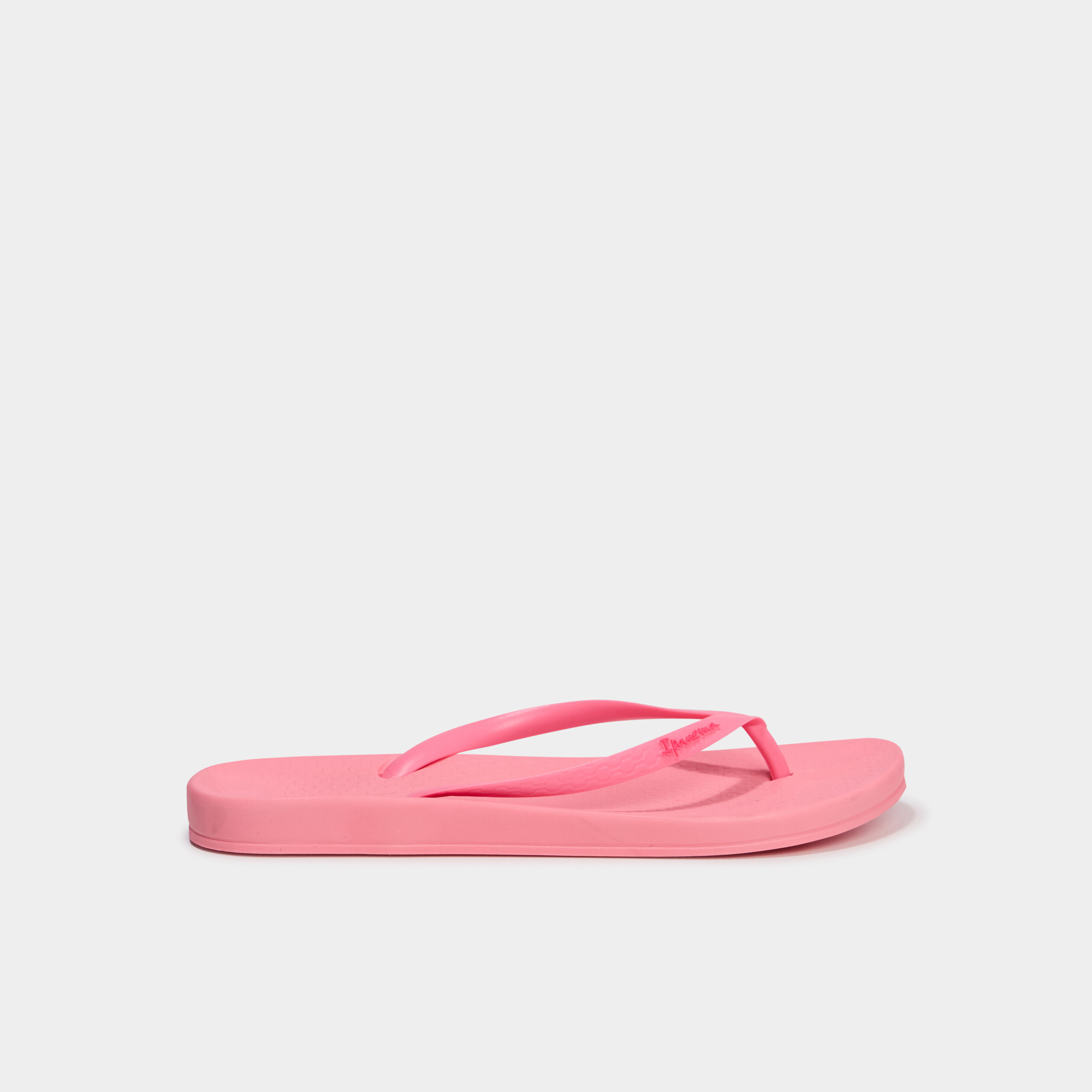 Tongs rose poudr&eacute;e femme