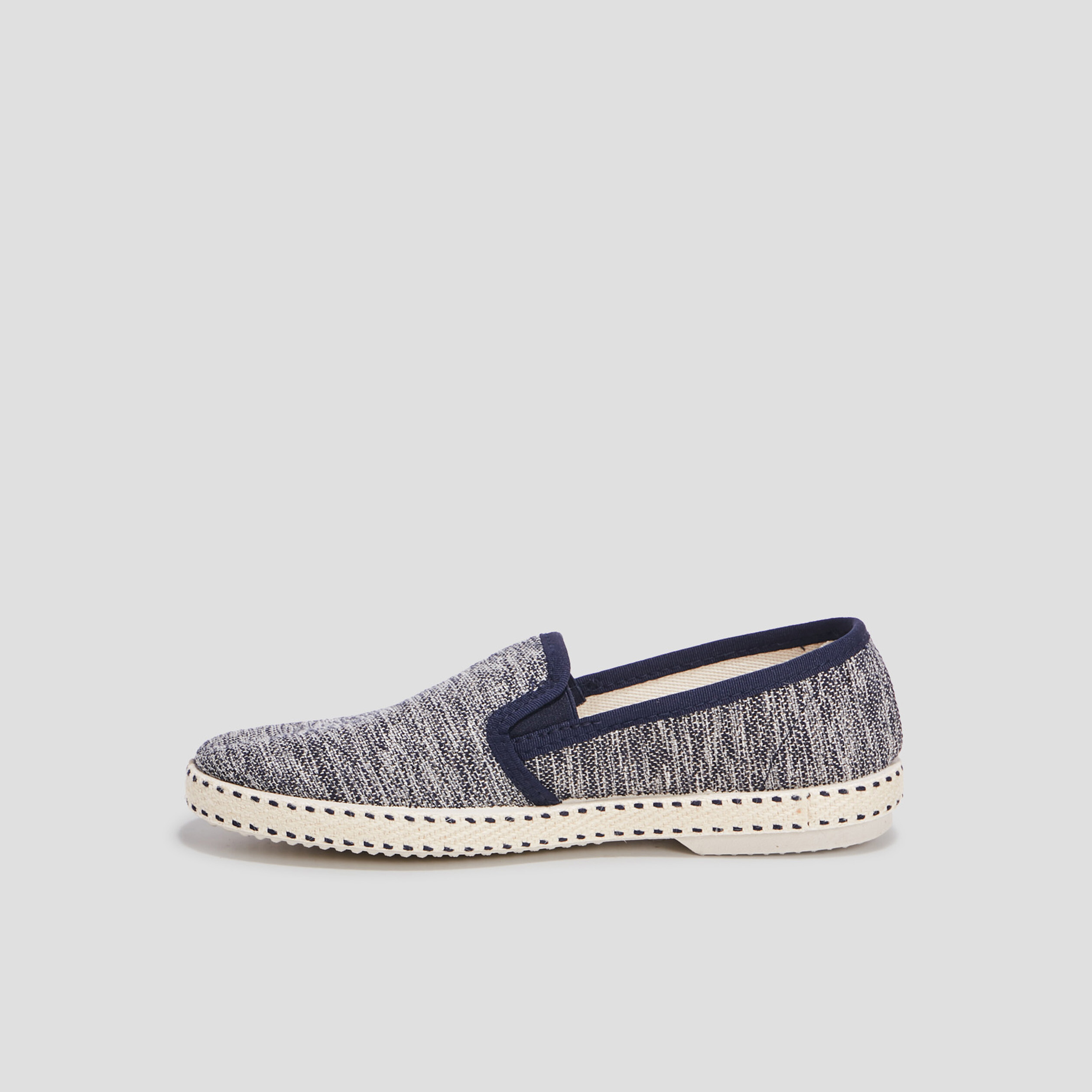 chaussons espadrilles bleu marine homme Chaussons espadrilles bleu marine homme