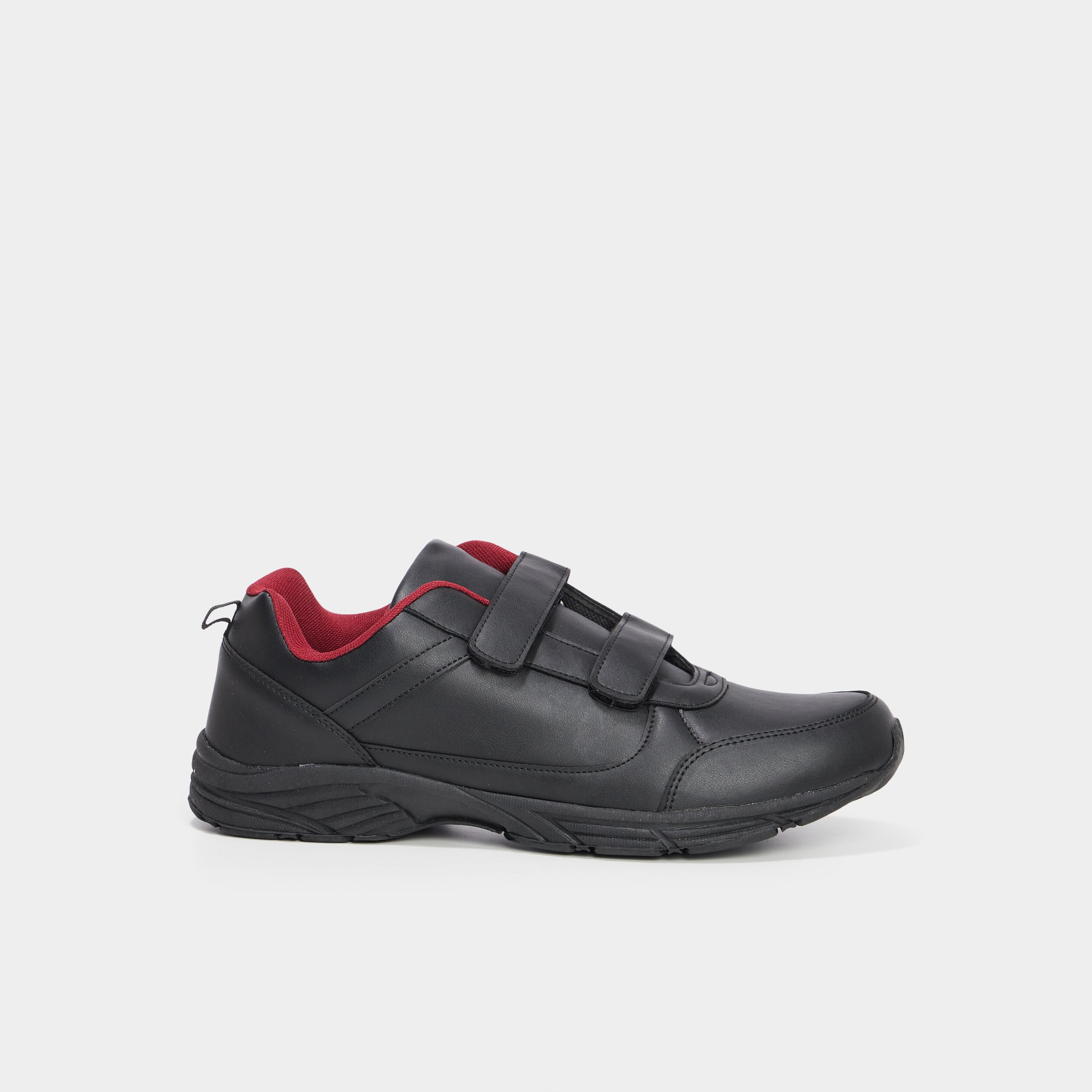 Runnings &agrave; scratchs confort noir homme