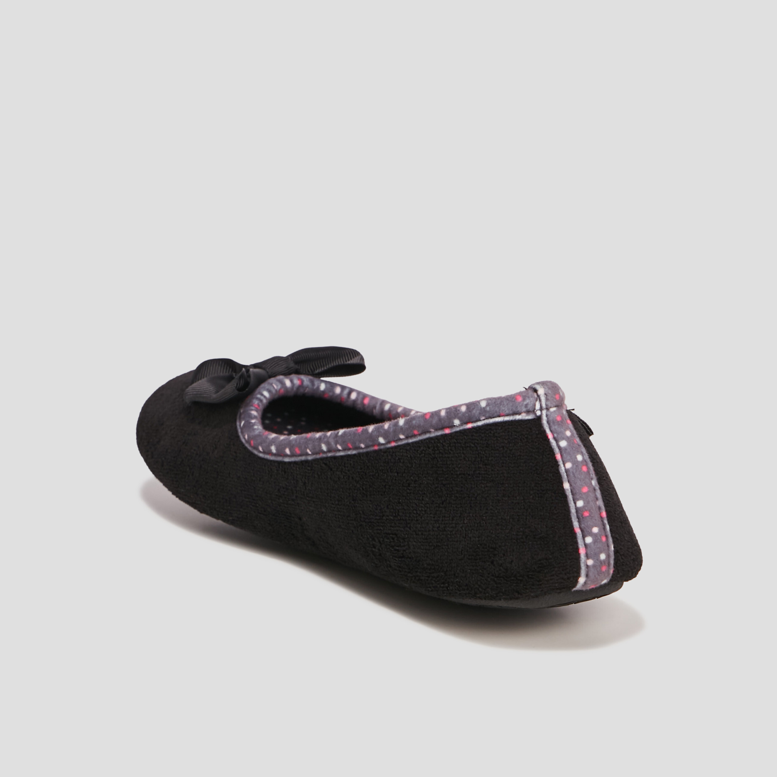 chaussons ballerines noir femme Chaussons ballerines noir femme