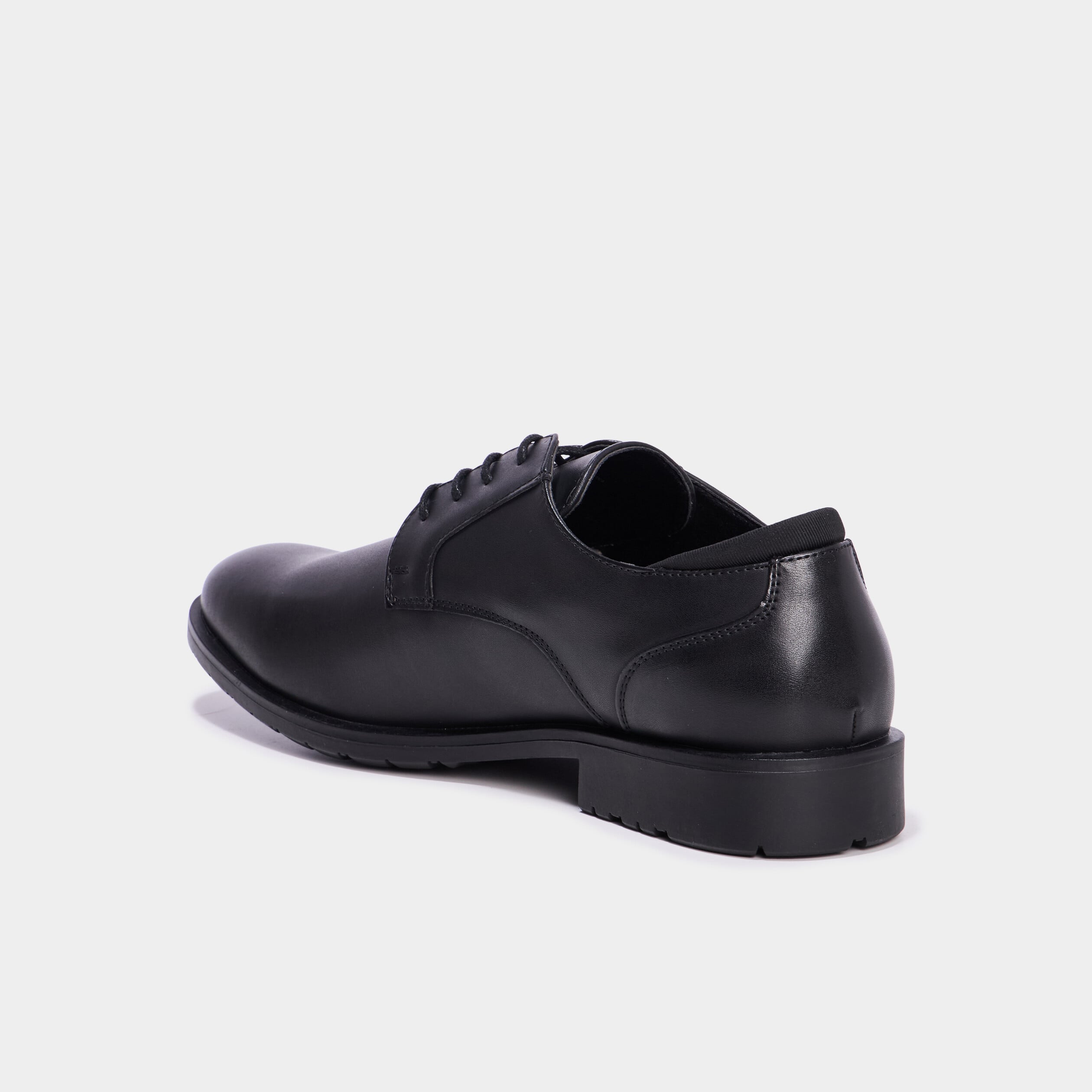 Derbies &agrave; lacets noir homme