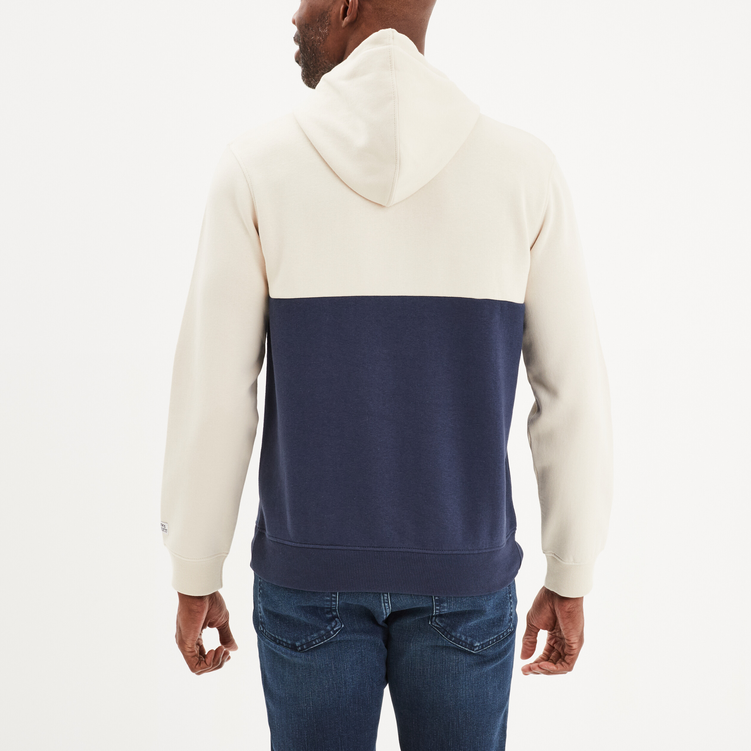 Sweat à capuche hoodie Creeks bleu marine homme