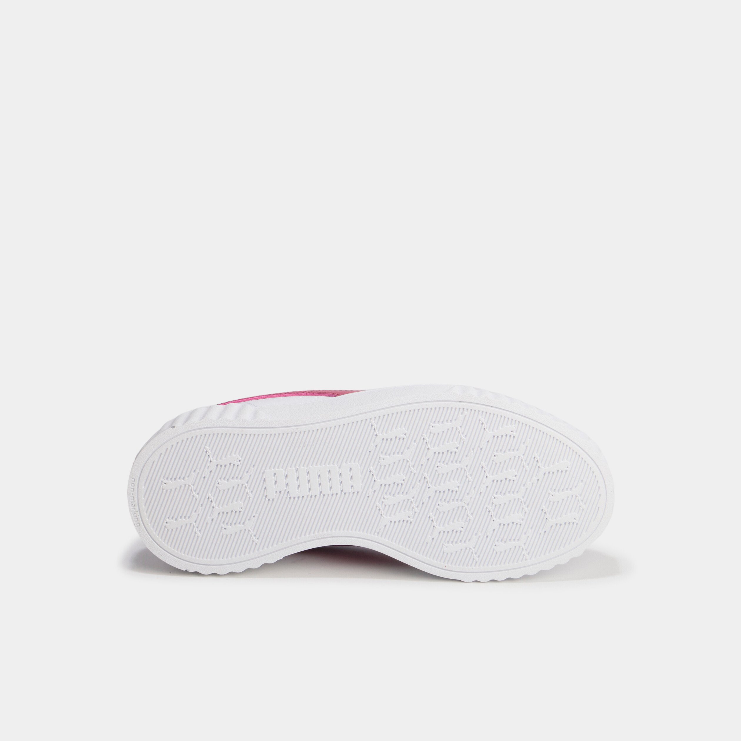 Tennis basses à lacets Carina 2.0 Puma rose fushia fille