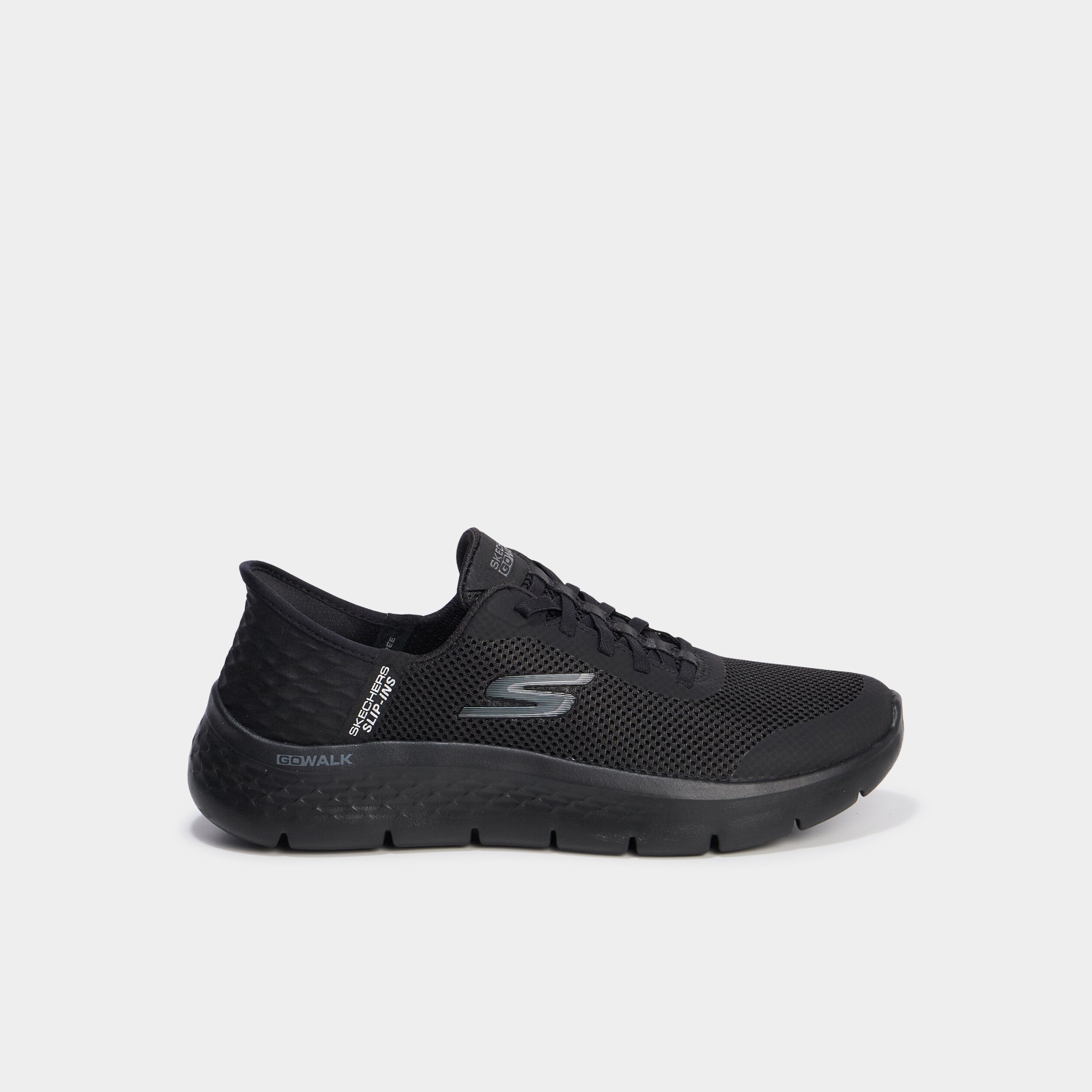 baskets running lacets elastiques noir femme Baskets running lacets élastiqués noir femme
