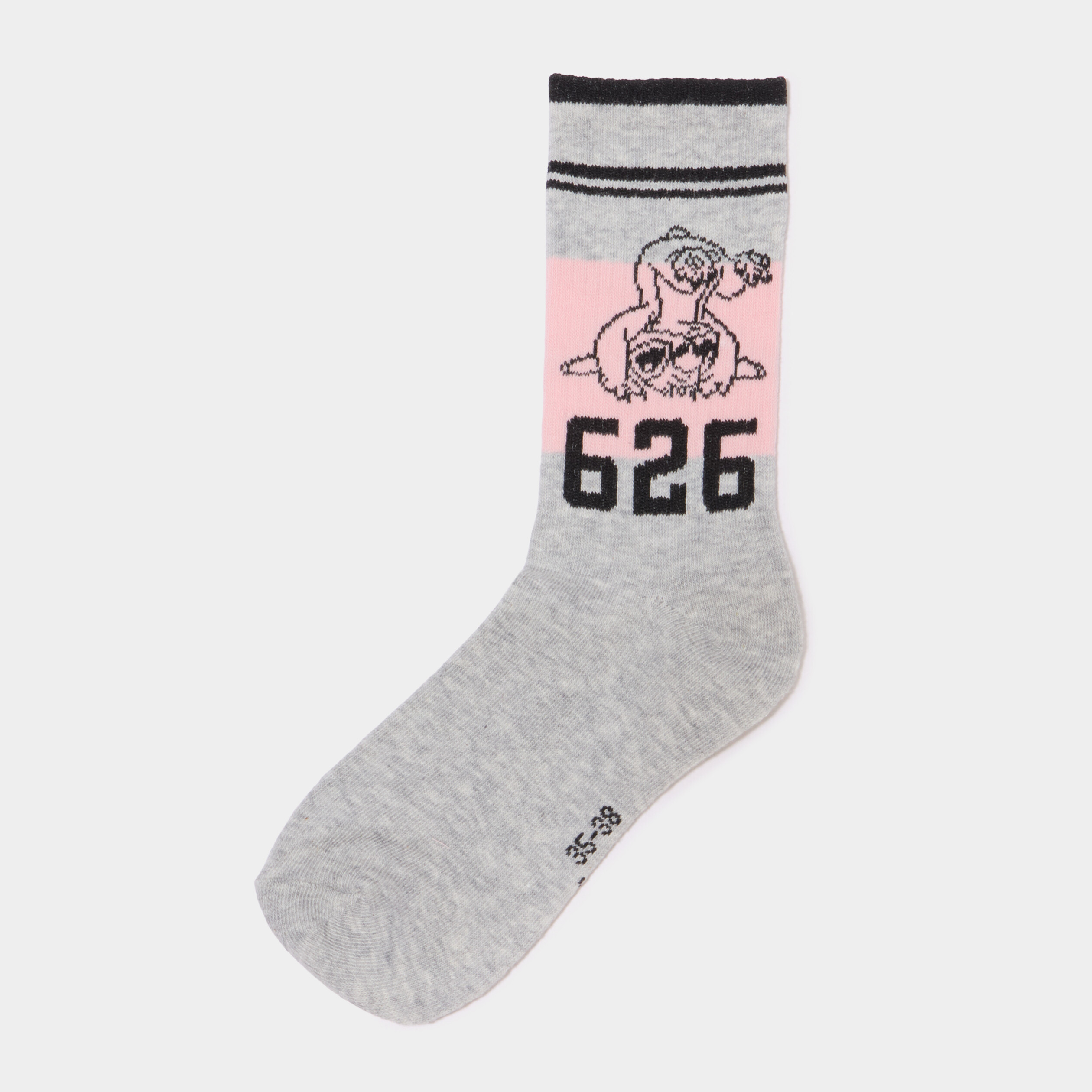 Lot 3 paires chaussettes Stitch multicolore femme
