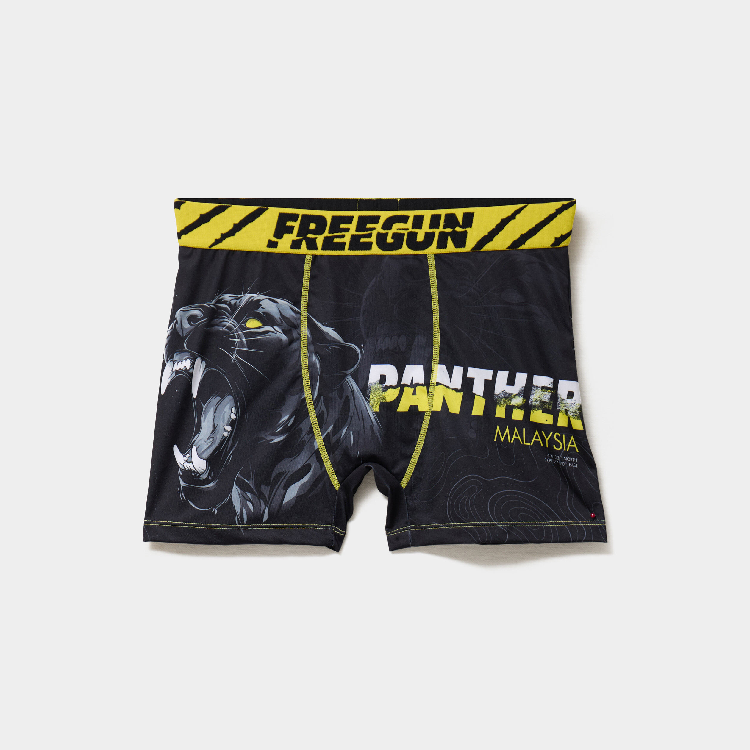 Boxer noir homme