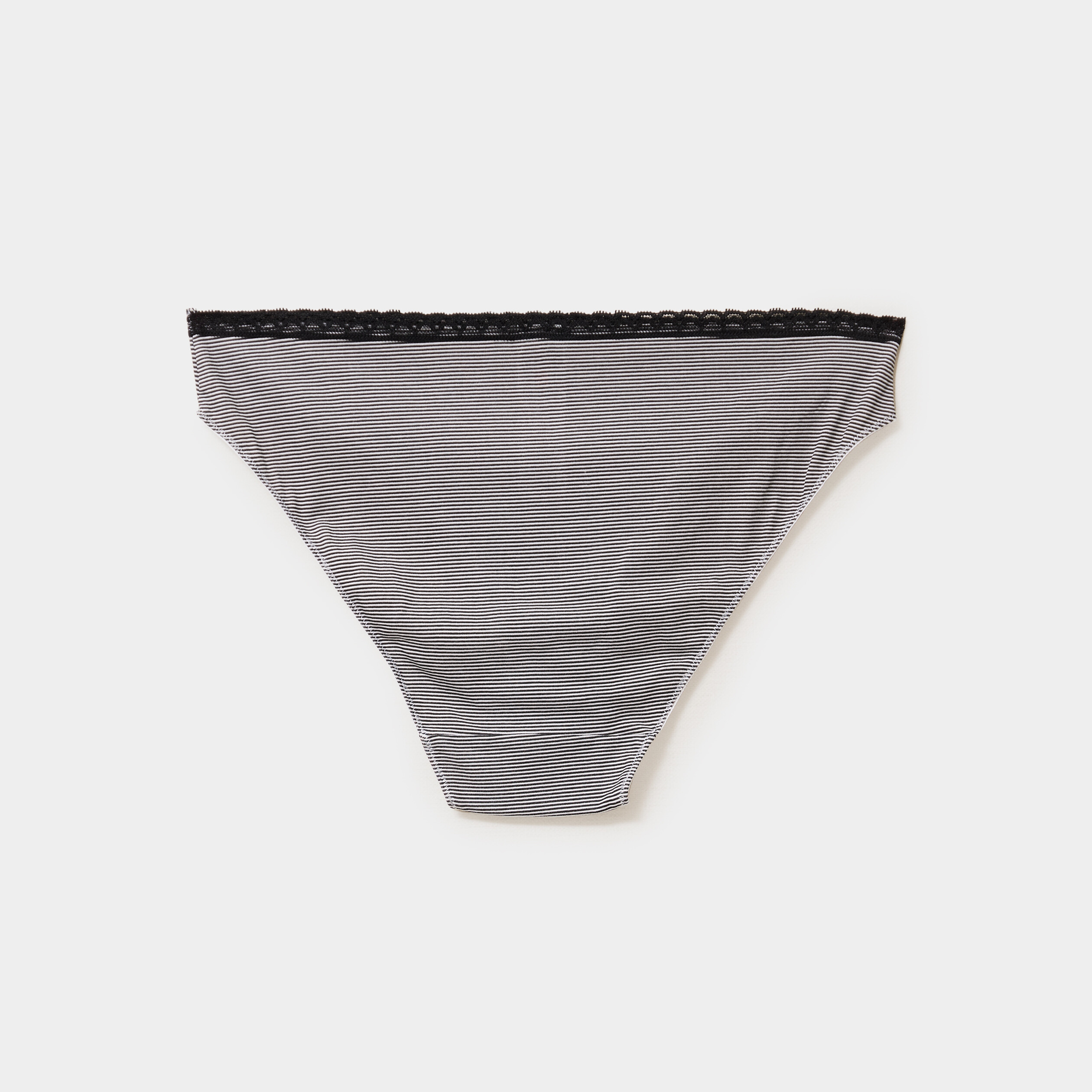 lot 5 culottes coton noir femme Lot 5 culottes coton noir femme