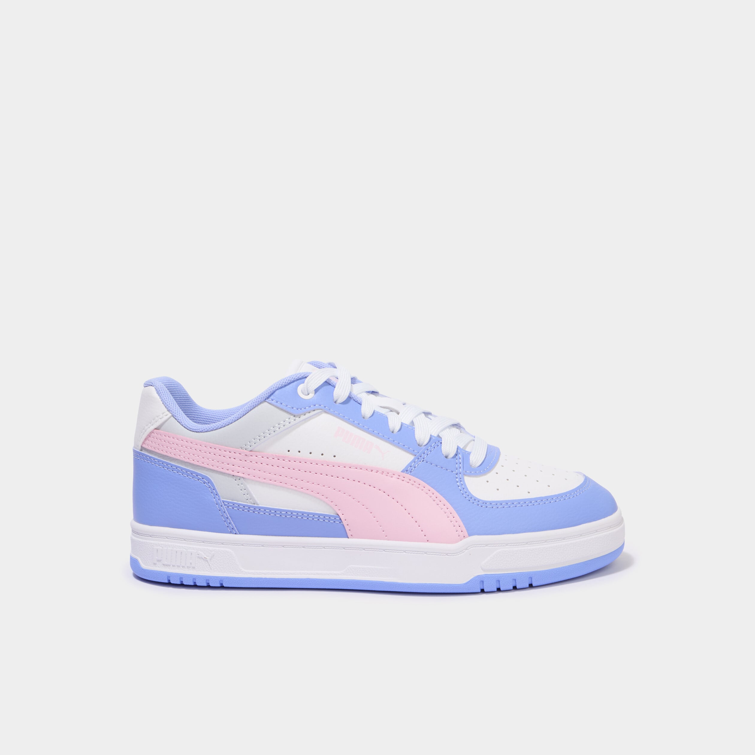 Sneakers junior Puma Caven III violet fille