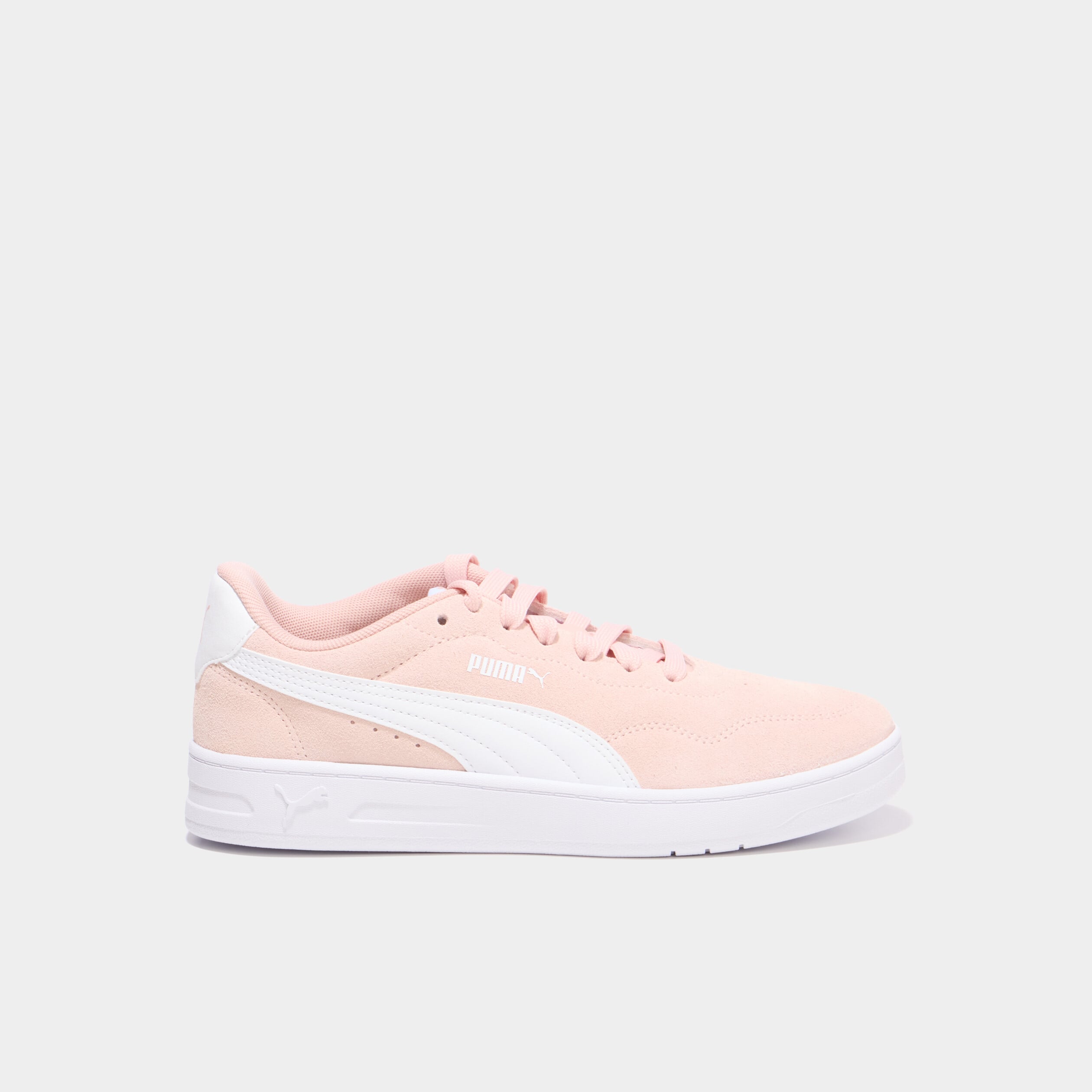 Tennis en cuir Puma Court Lally SD rose femme