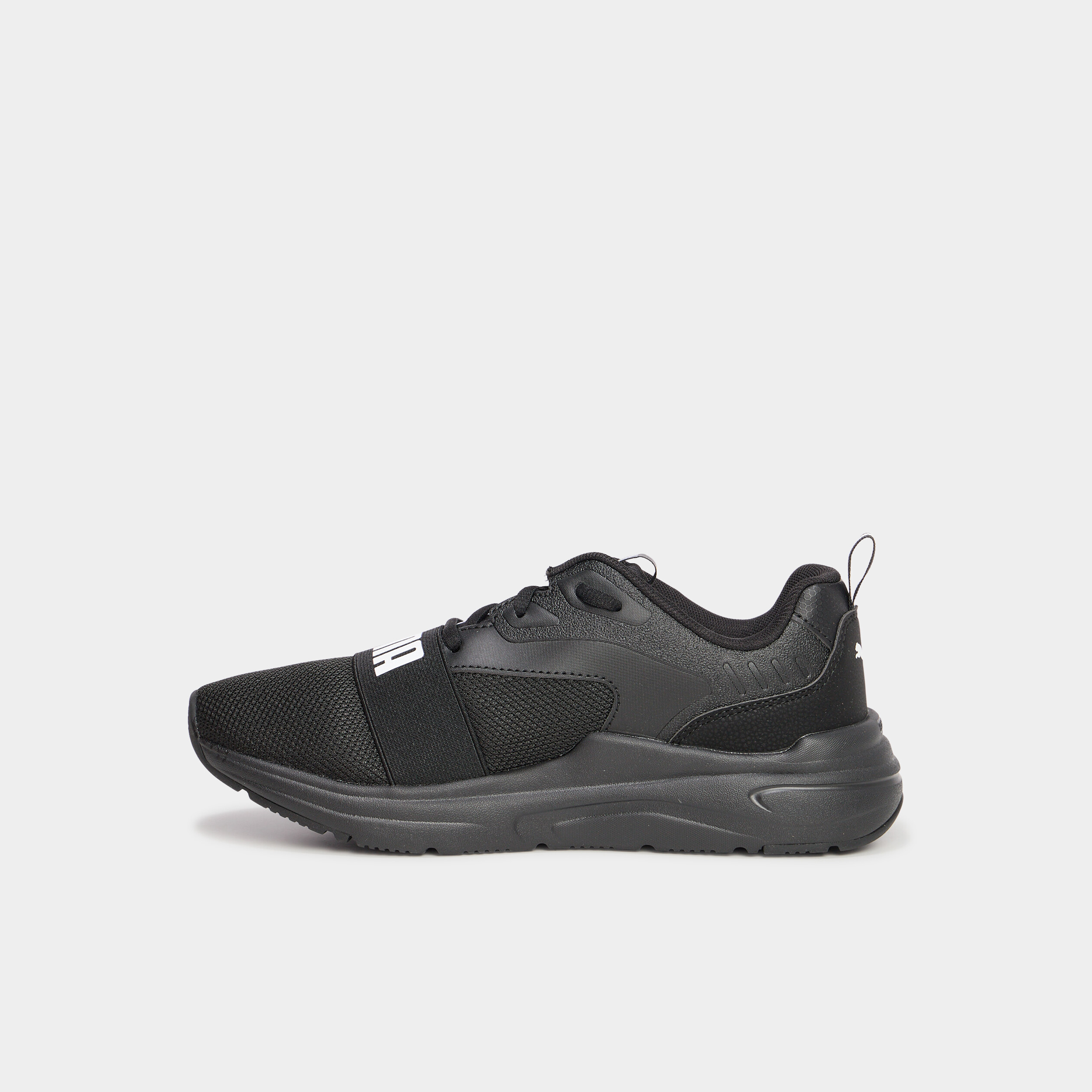 Baskets running Puma Wired 2 noir gar&ccedil;on
