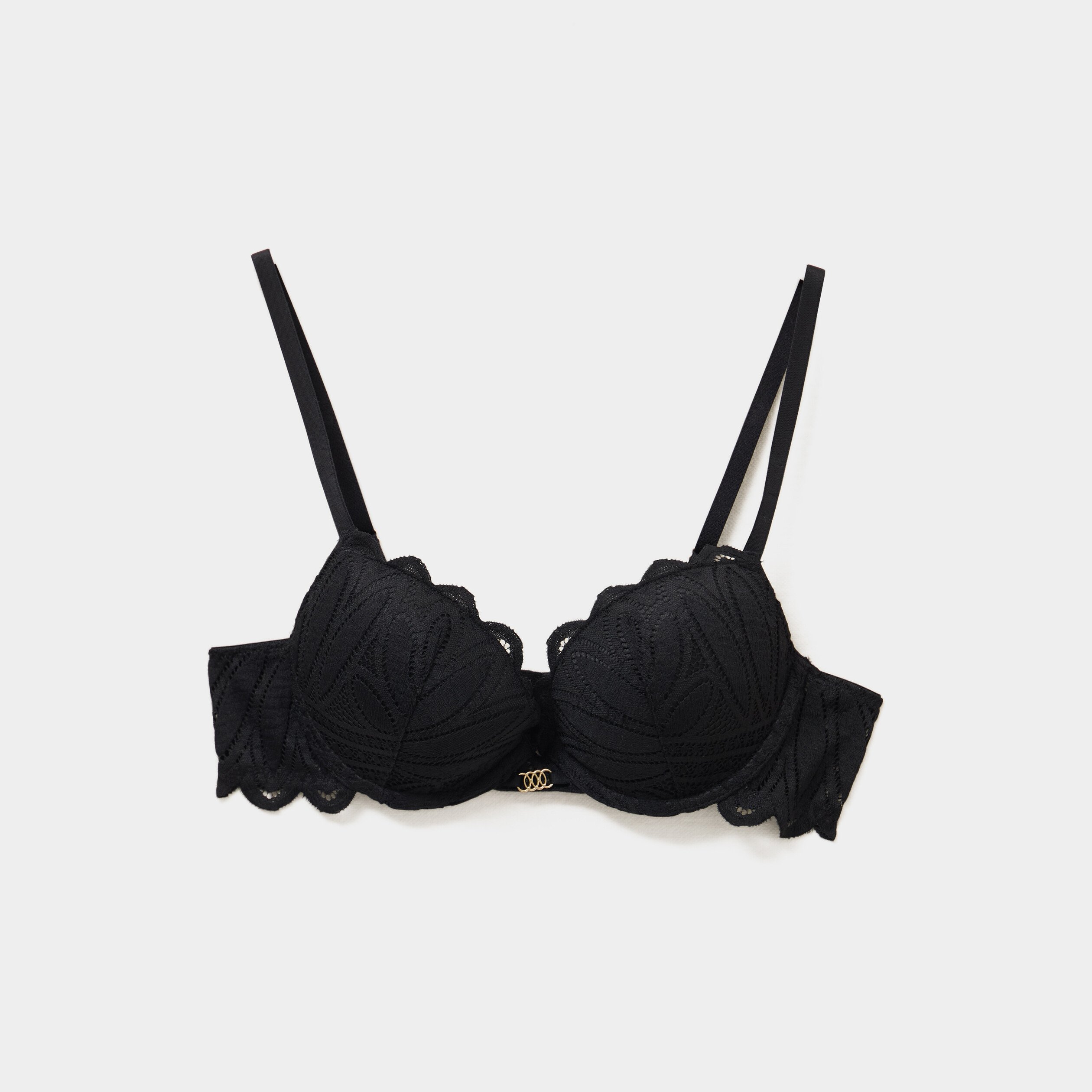 soutien gorge emboitant padde dentelle noir femme Soutien-gorge emboîtant paddé dentelle noir femme