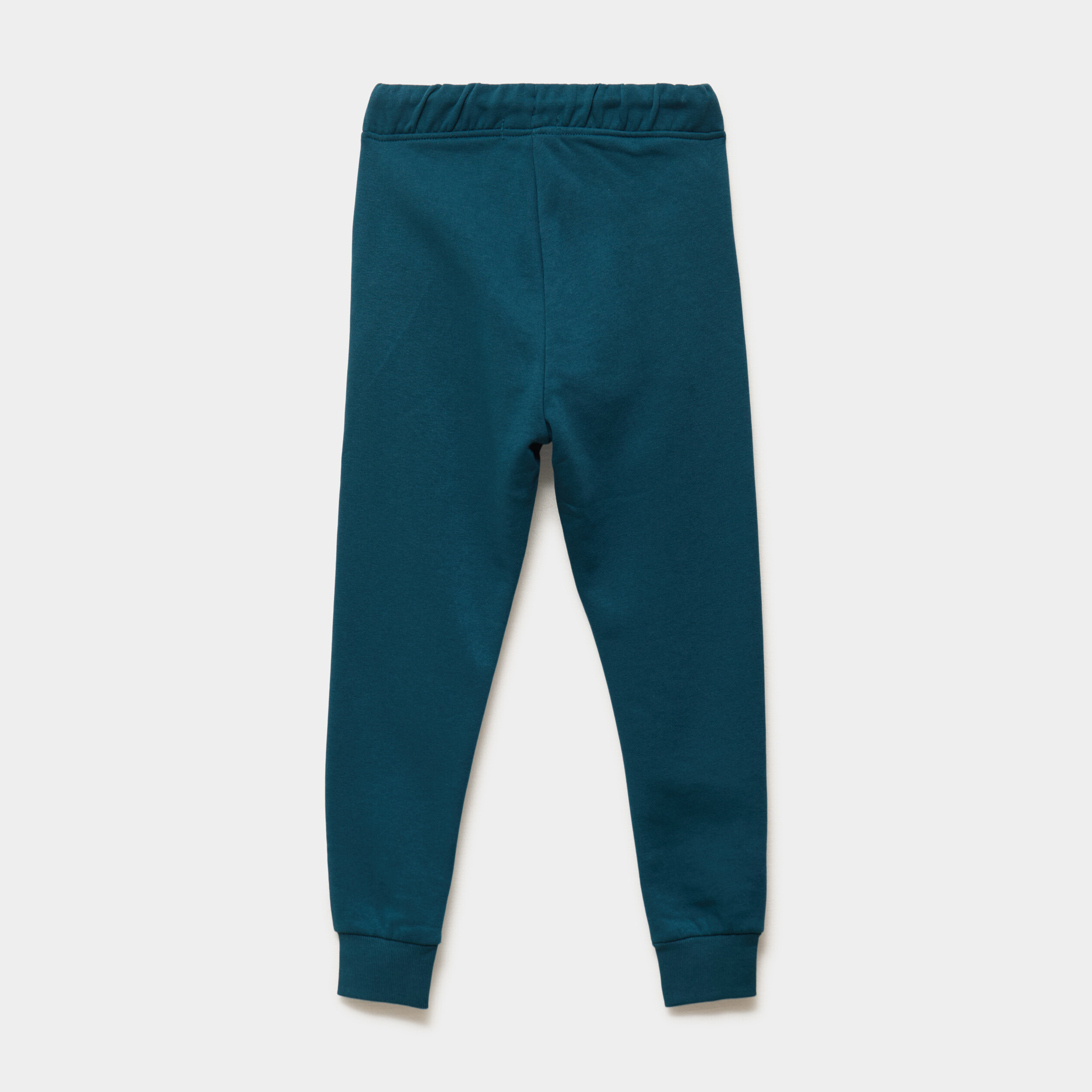 Pantalon jogging regular 2 poches bleu canard gar&ccedil;on