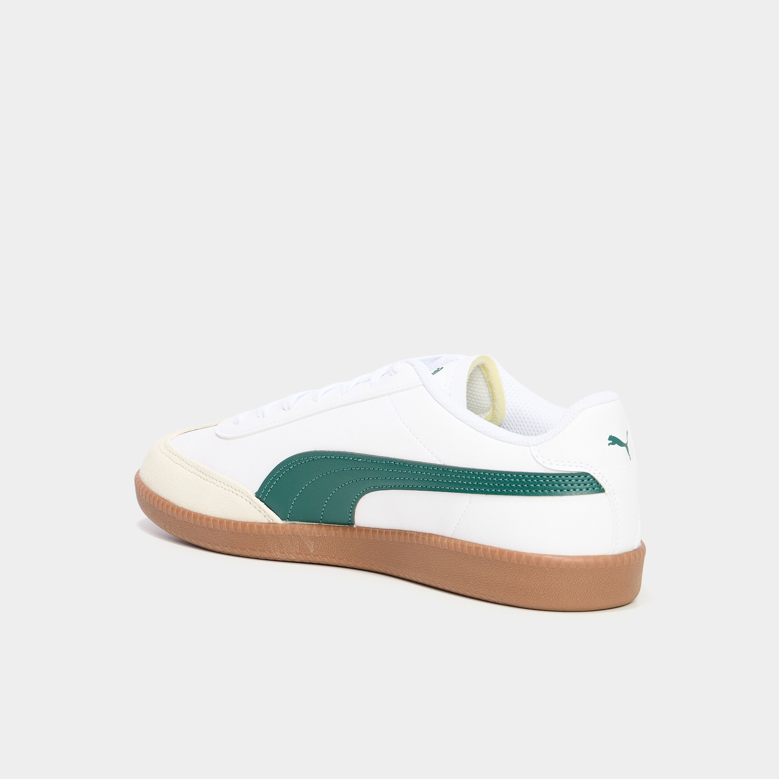 tennis basses a lacets puma blanc homme Tennis basses à lacets Puma blanc homme