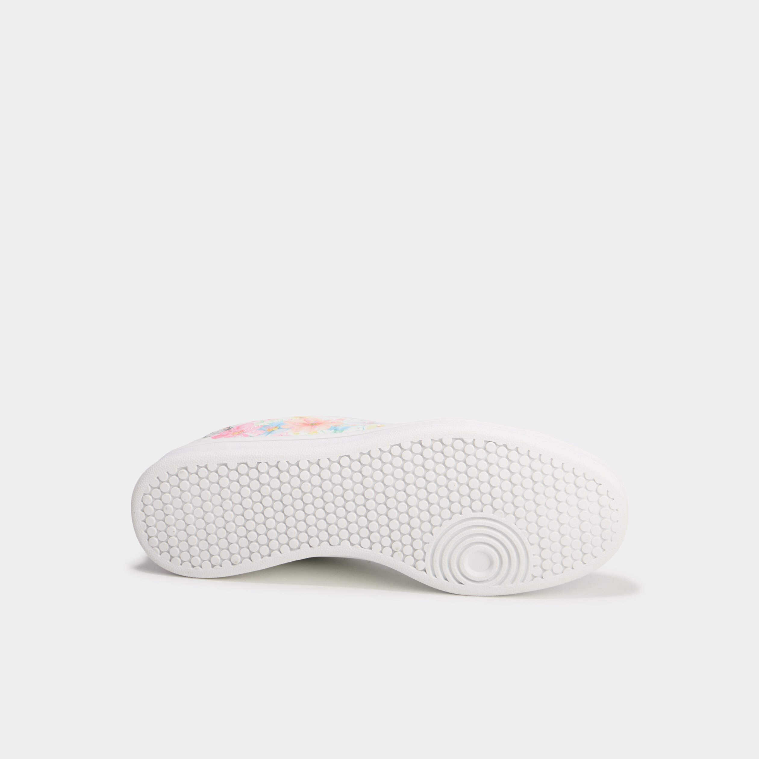 tennis basses a lacets et sequins blanc fille Tennis basses à lacets et sequins blanc fille
