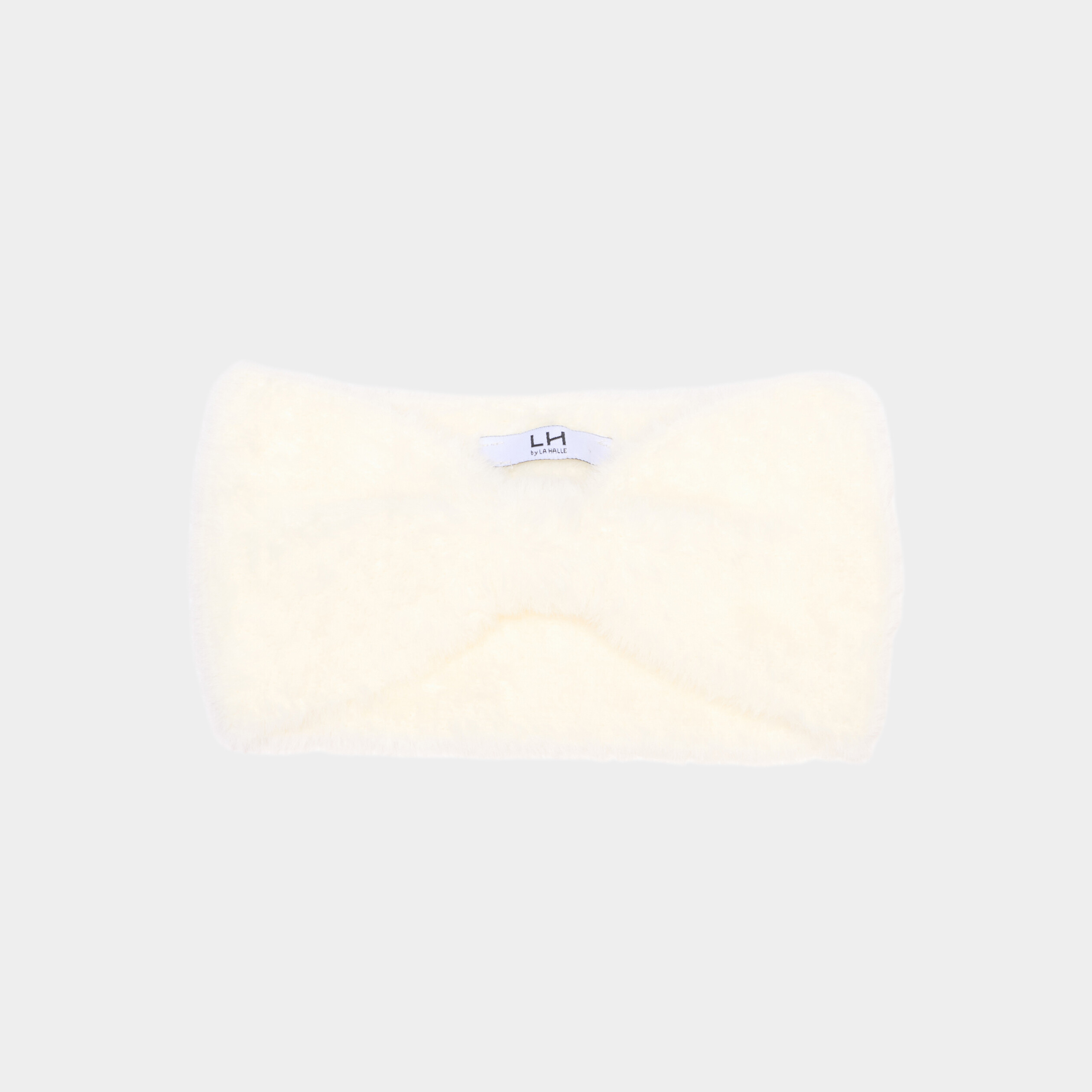 Bandeau effet nou&eacute; ivoire femme