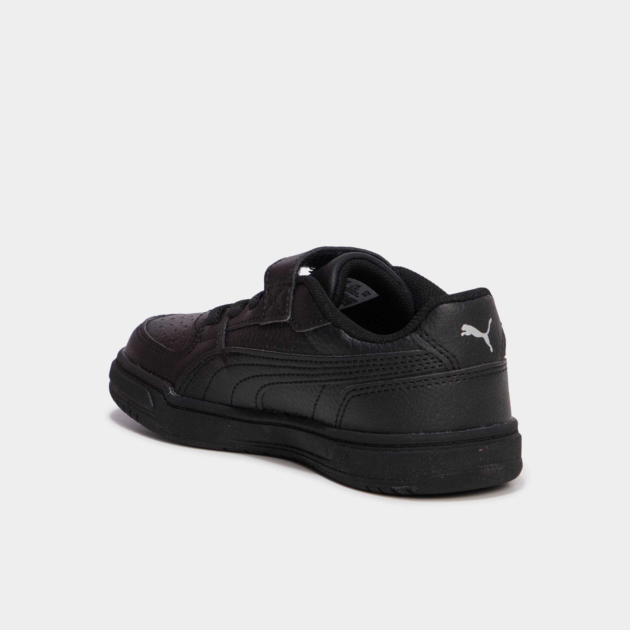 Baskets &agrave; scratchs Caven III Puma noir gar&ccedil;on