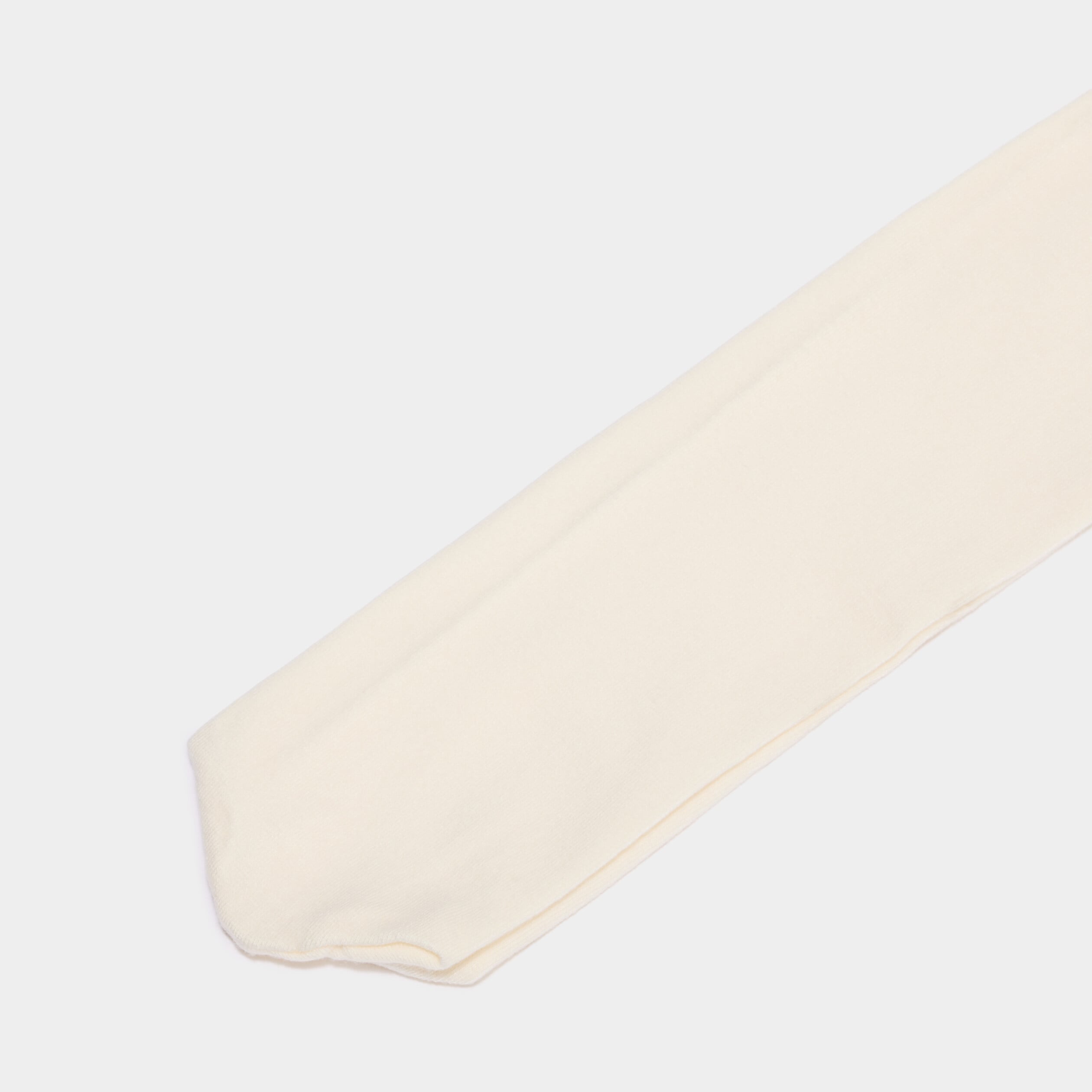 Collants ecru fille