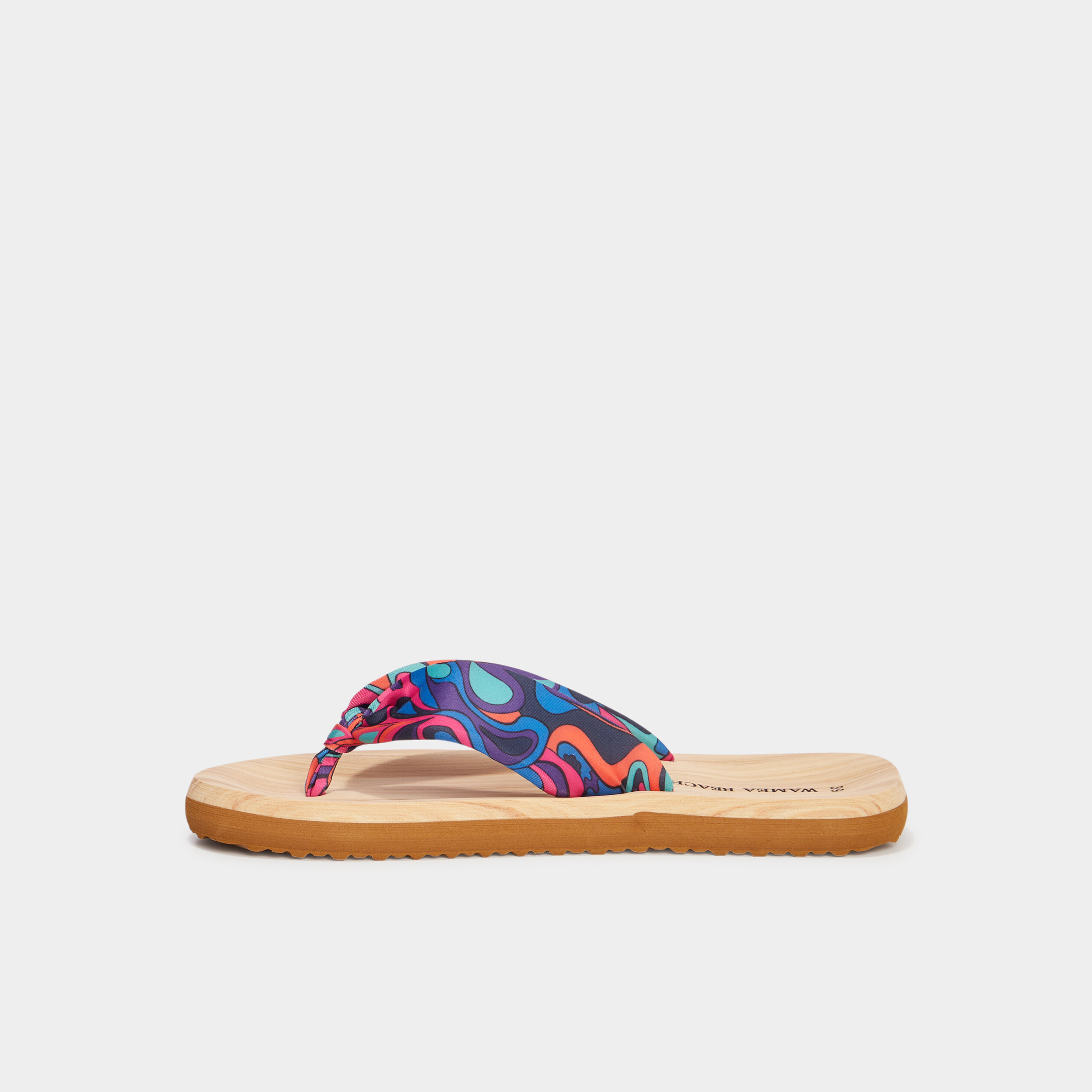 Tongs Wamea Beach multicolore femme