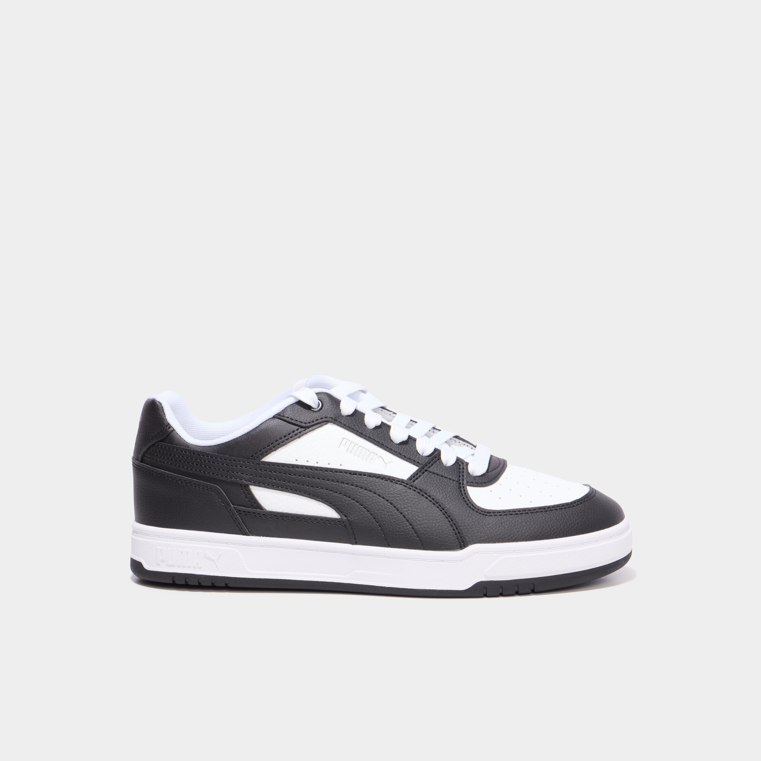 Baskets plates Puma Caven III noir homme