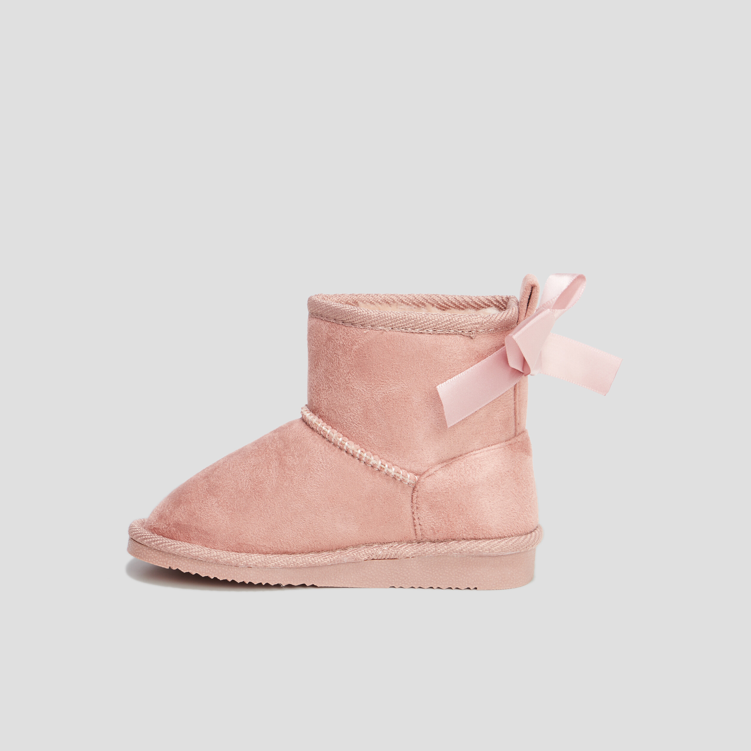 Bottes online fourrée fille