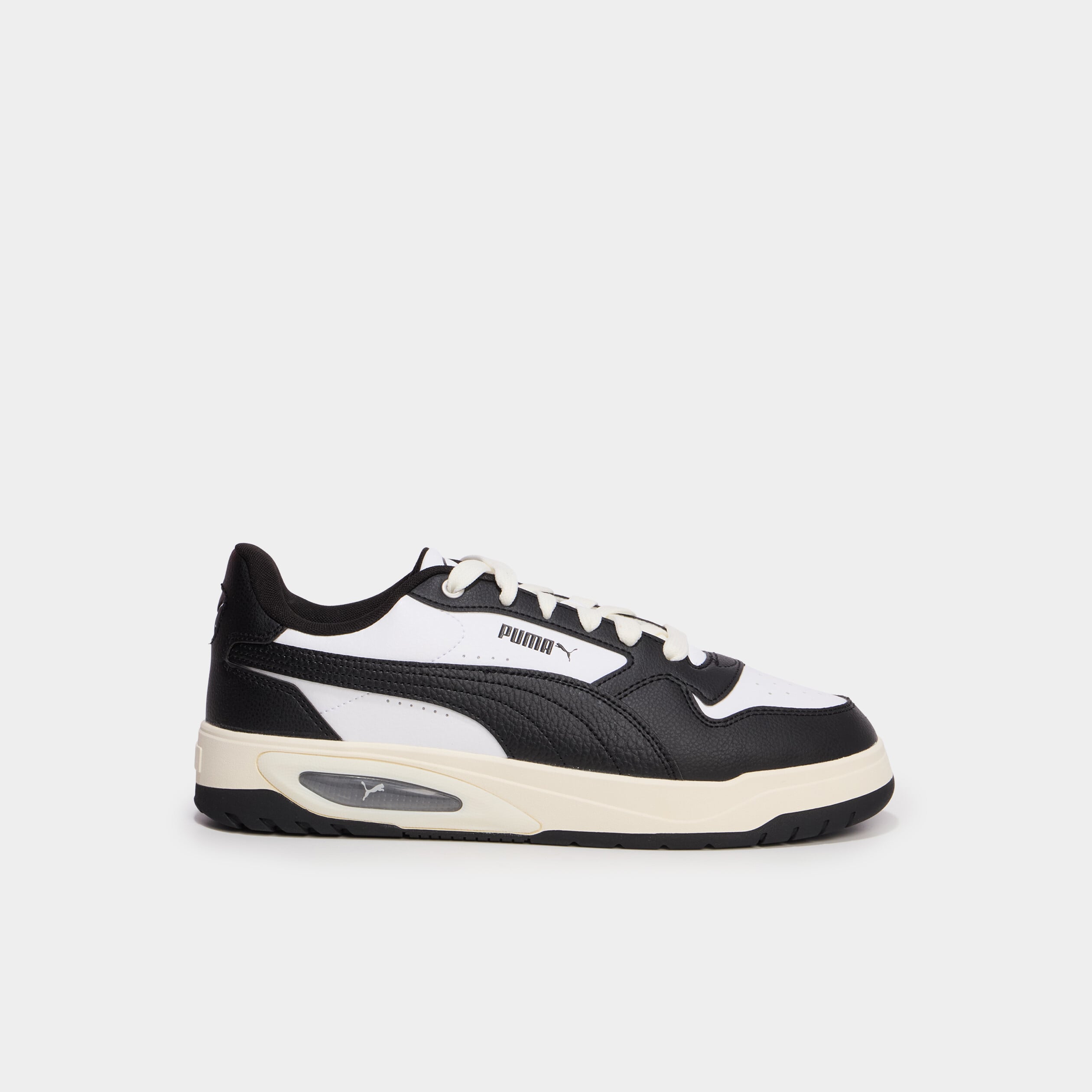 Baskets &agrave; lacets Puma Shuffletech noir homme
