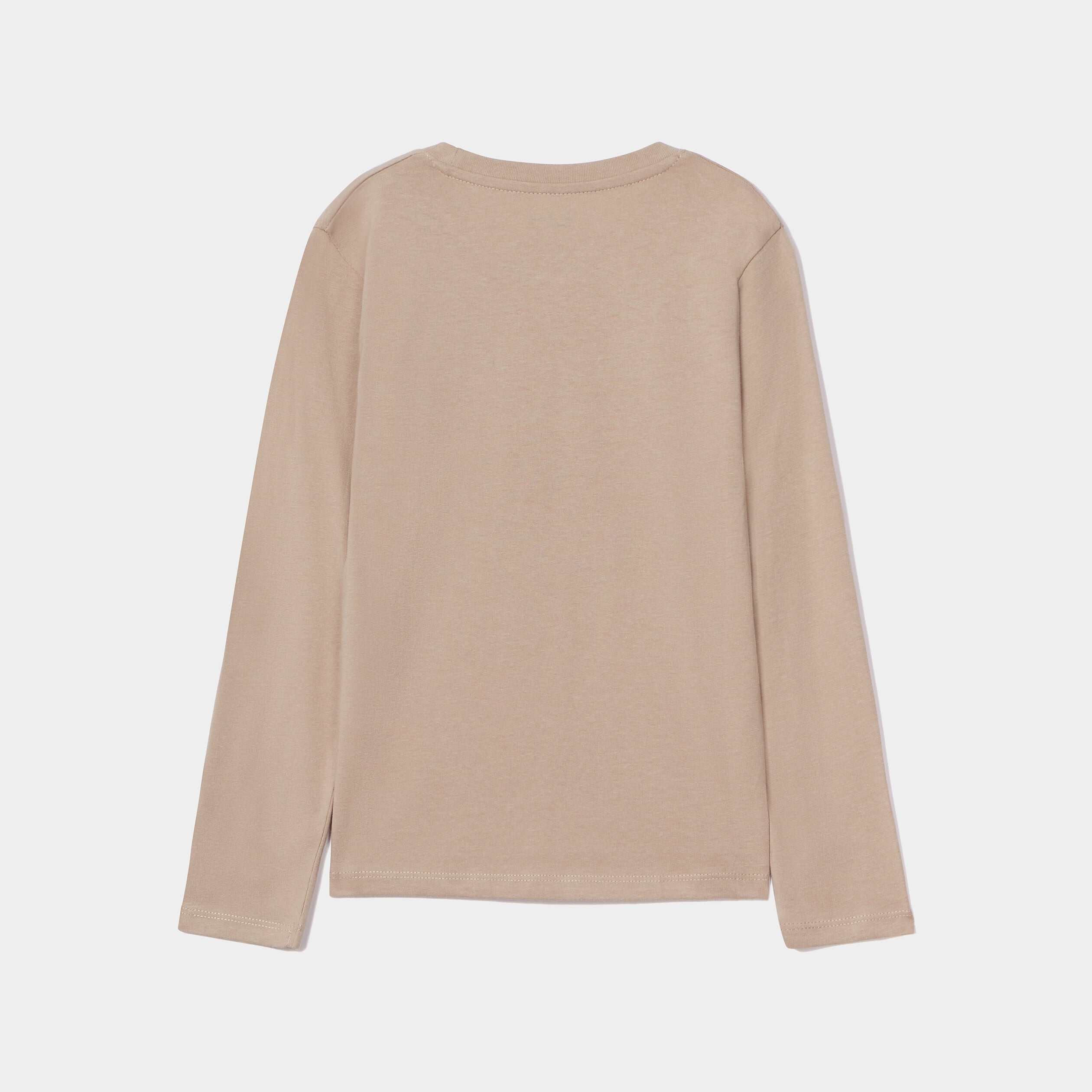 T-shirt manches longues gris fonc&eacute; gar&ccedil;on