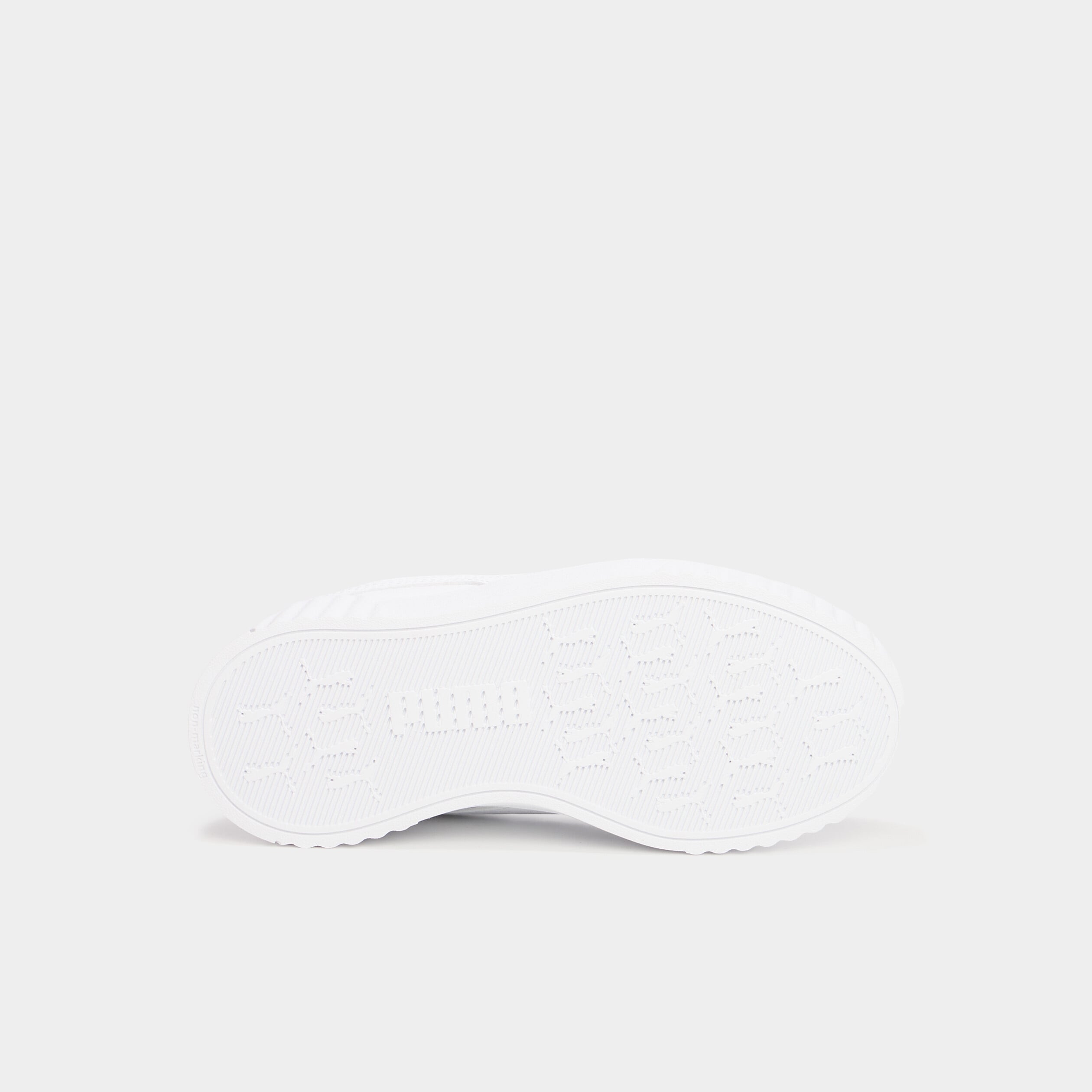 Baskets &agrave; lacets Puma COURT LALLY blanc femme