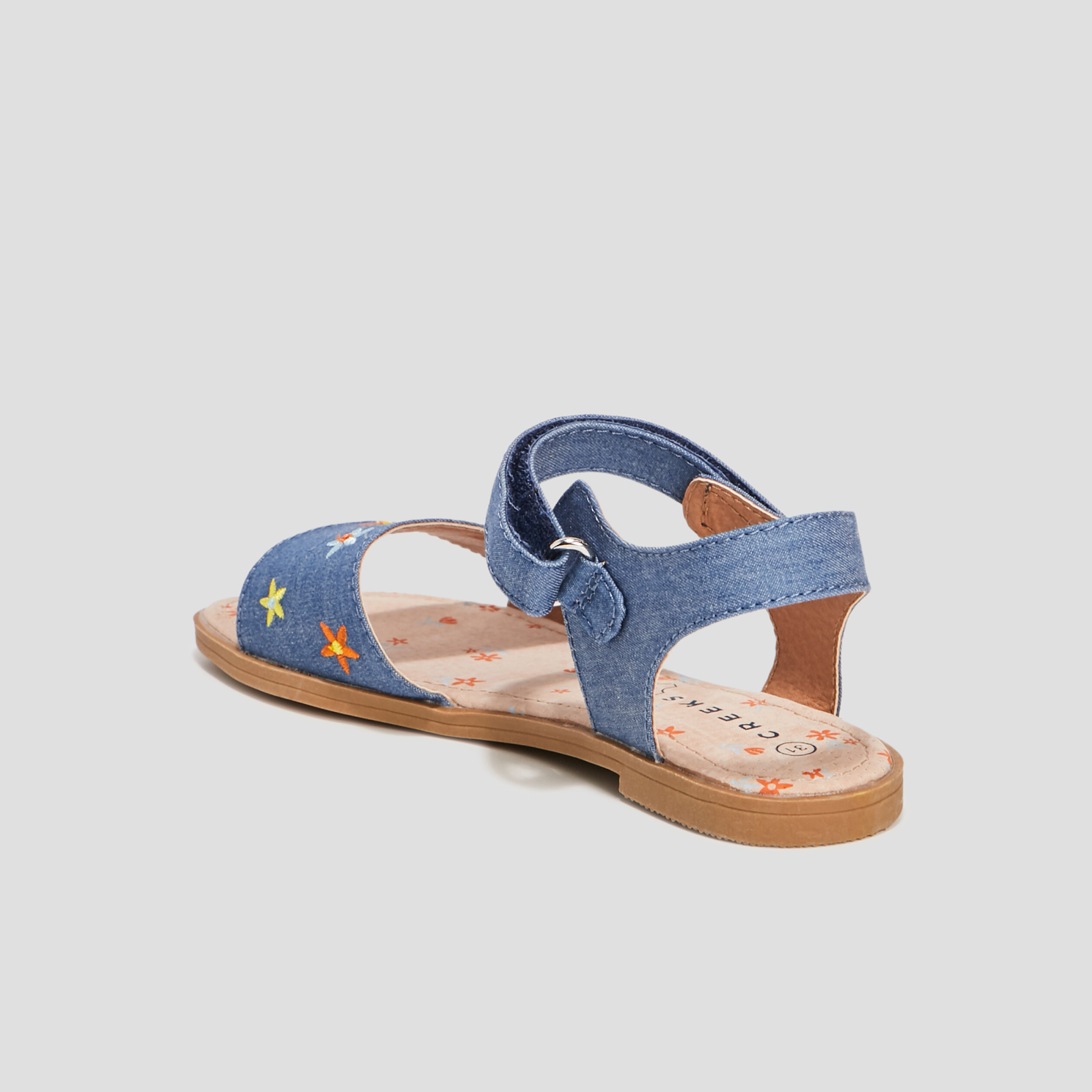 sandales creeks bleu fille Sandales Creeks bleu fille