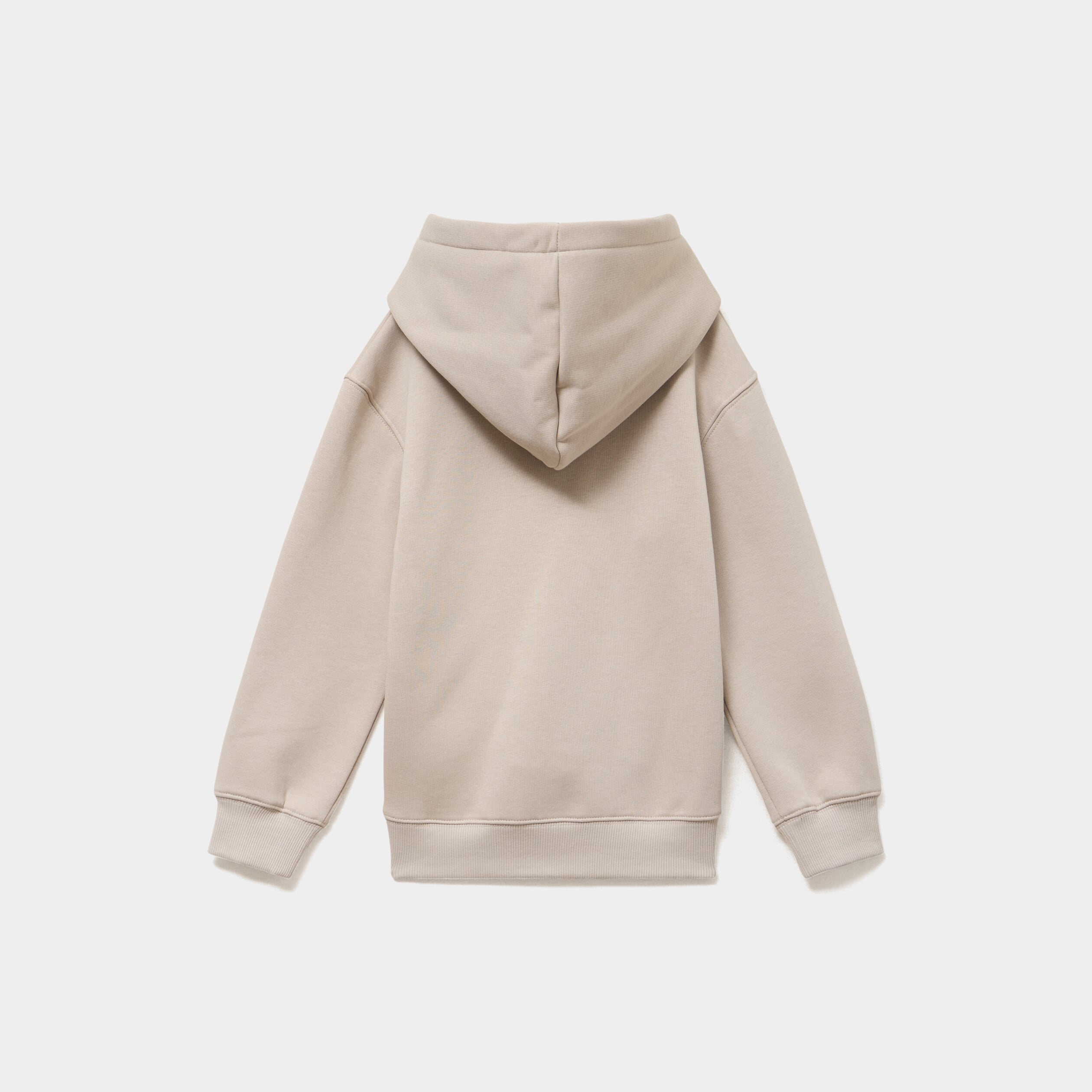 Sweat hoodie &agrave; capuche Smiley World blanc gar&ccedil;on