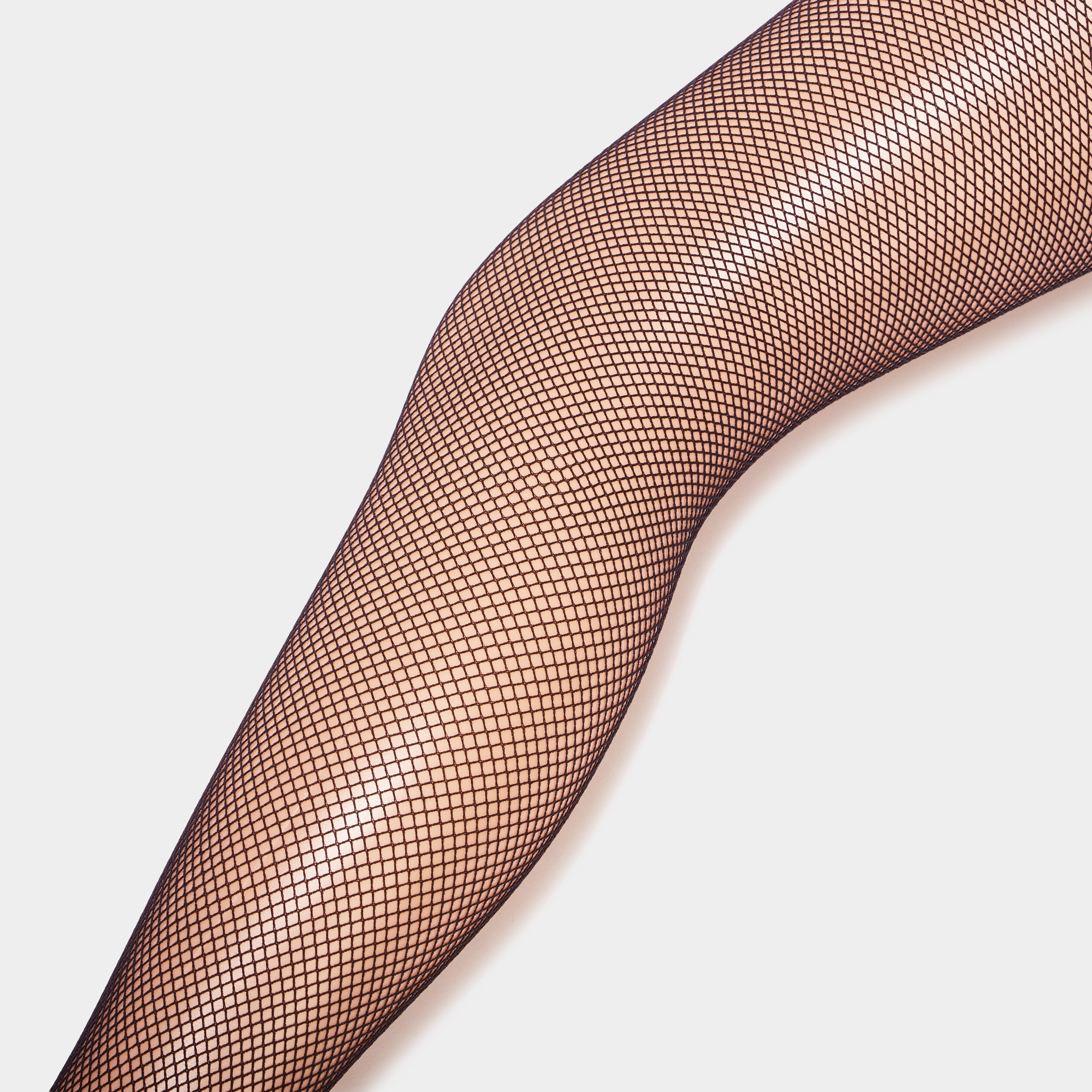 Lot De 4 Collants Résille Femme - Bas Taille Haute Noir Pour Soirée