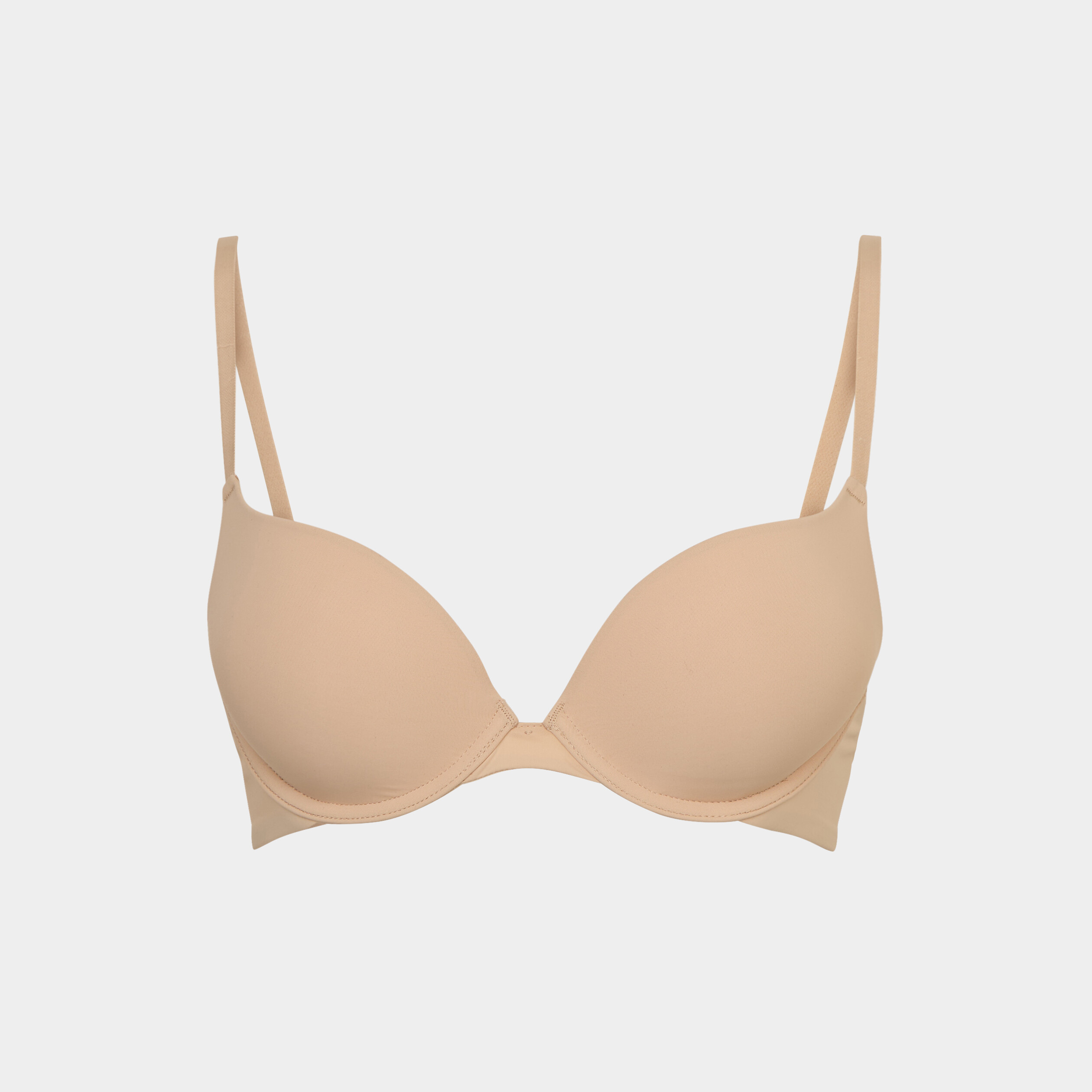 soutien gorge maxi push up beige femme Soutien-gorge maxi push-up beige femme