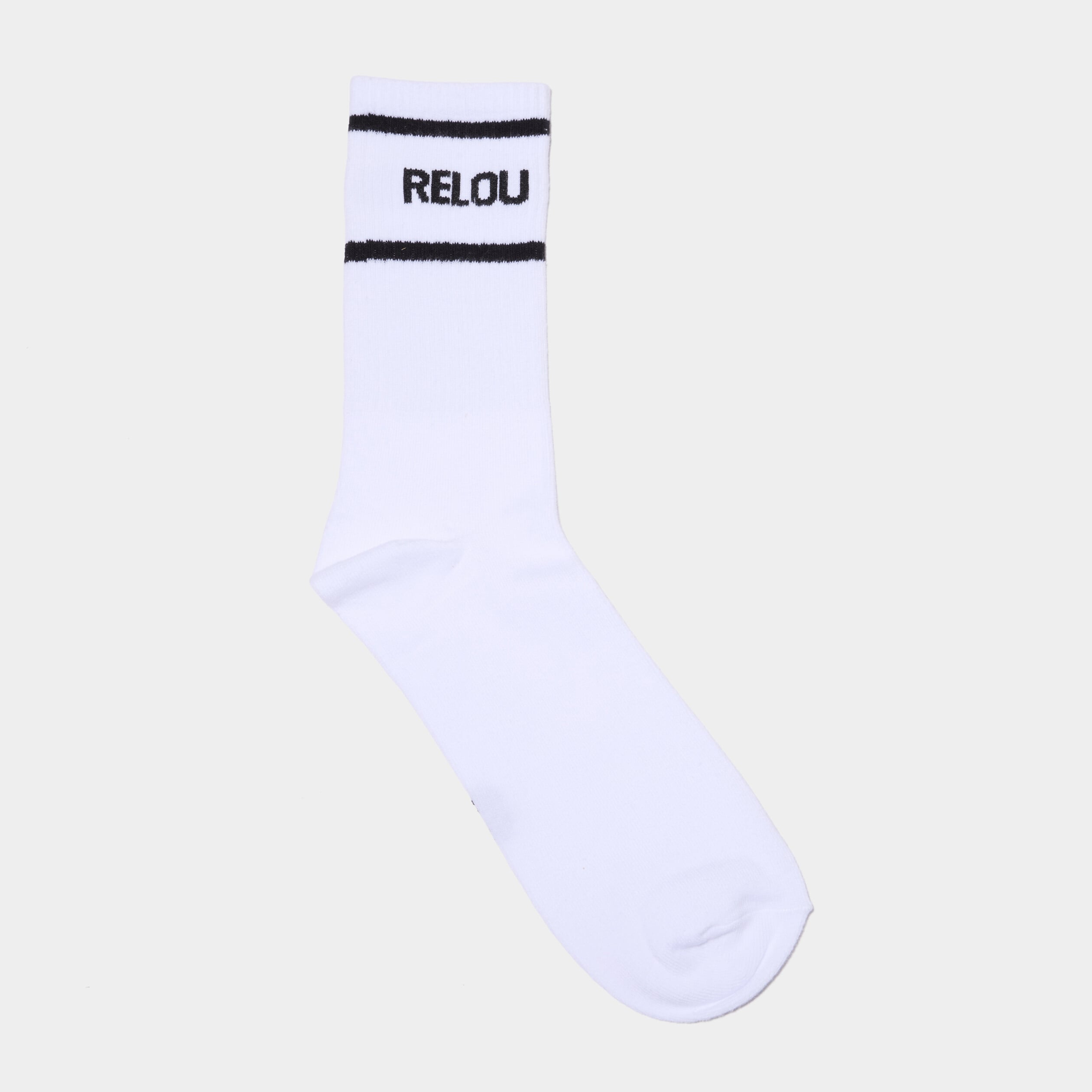 Chaussettes de sport blanc homme