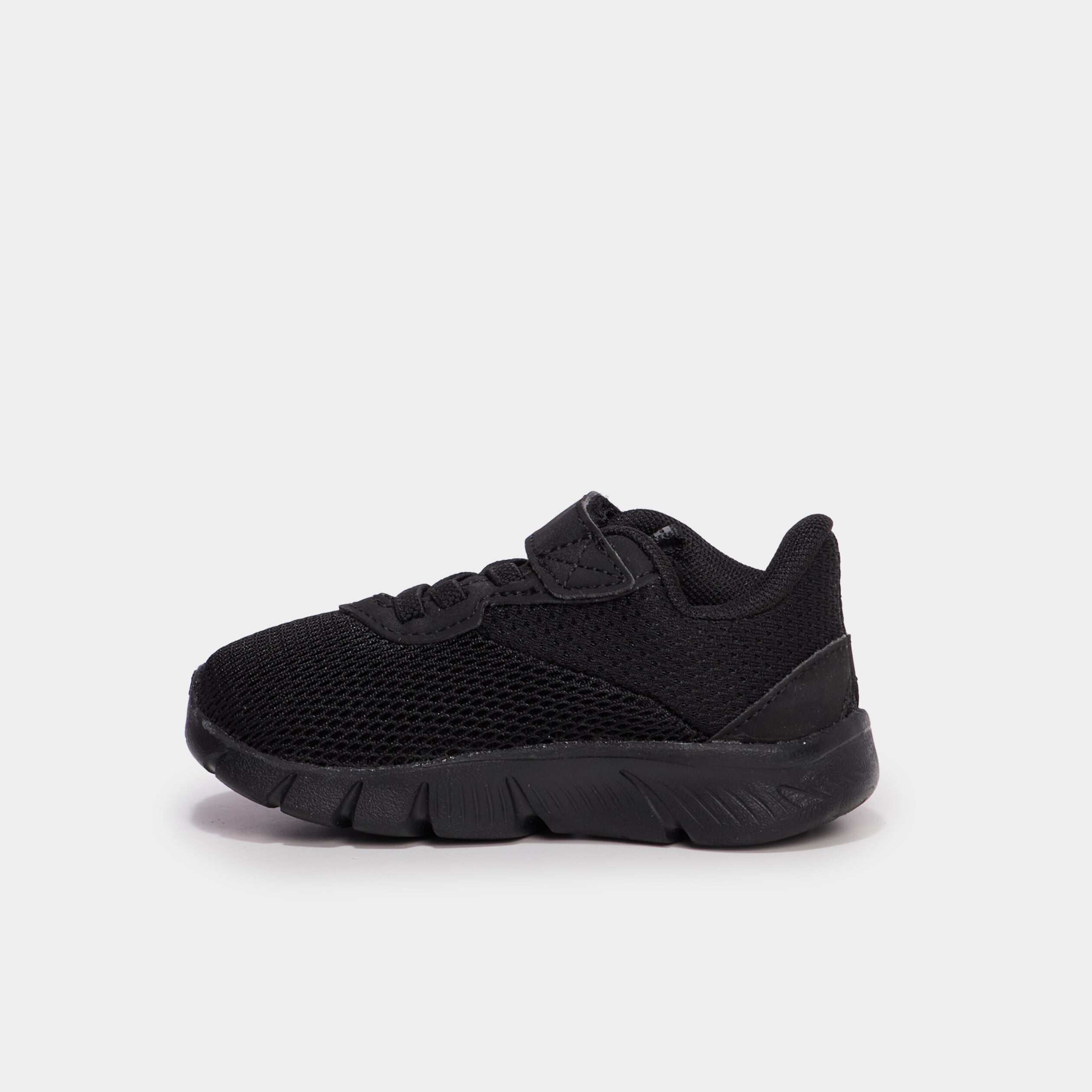 Baskets running &agrave; scratchs Puma noir b&eacute;b&eacute; gar&ccedil;on