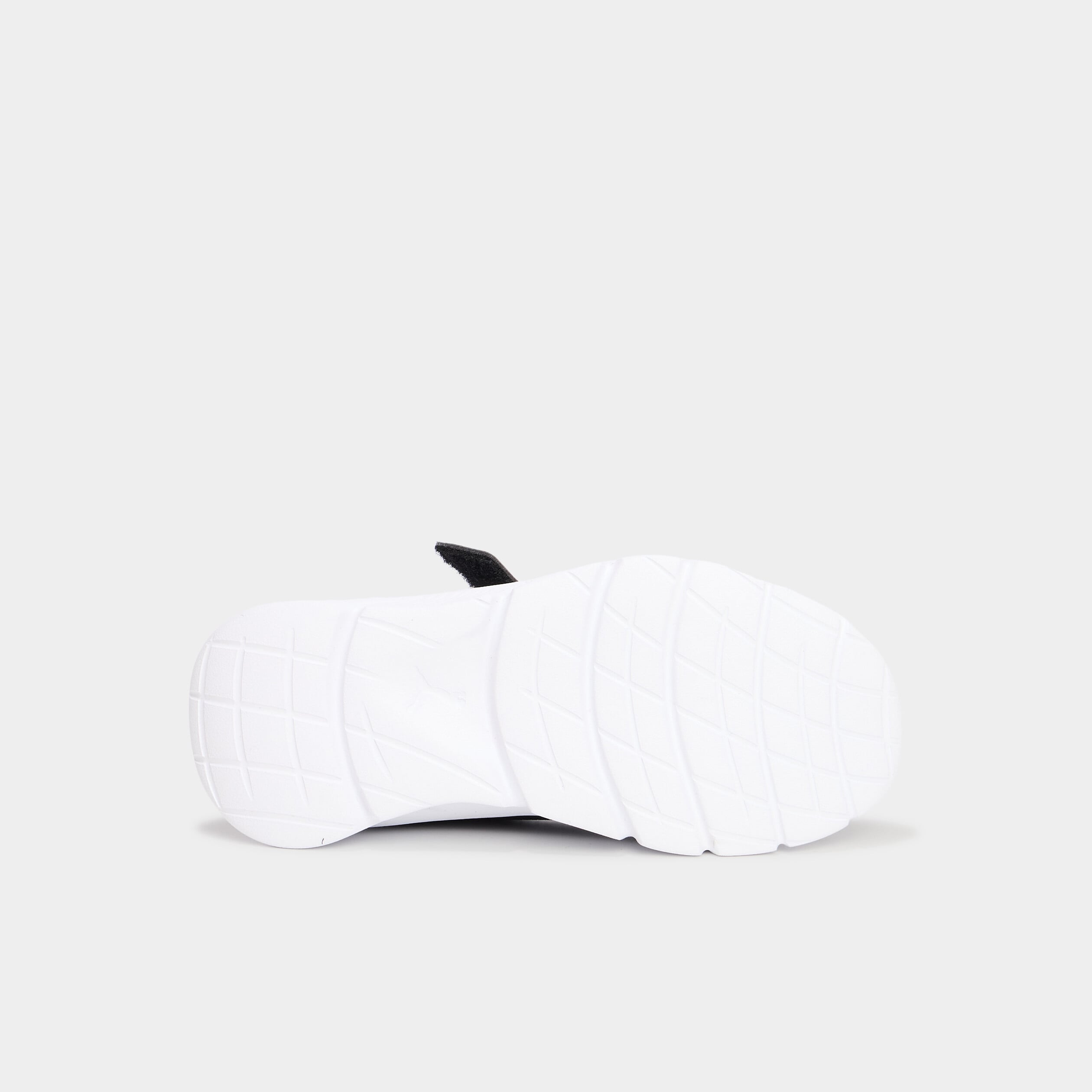 Baskets running scratchs Puma FlexFocus noir gar&ccedil;on