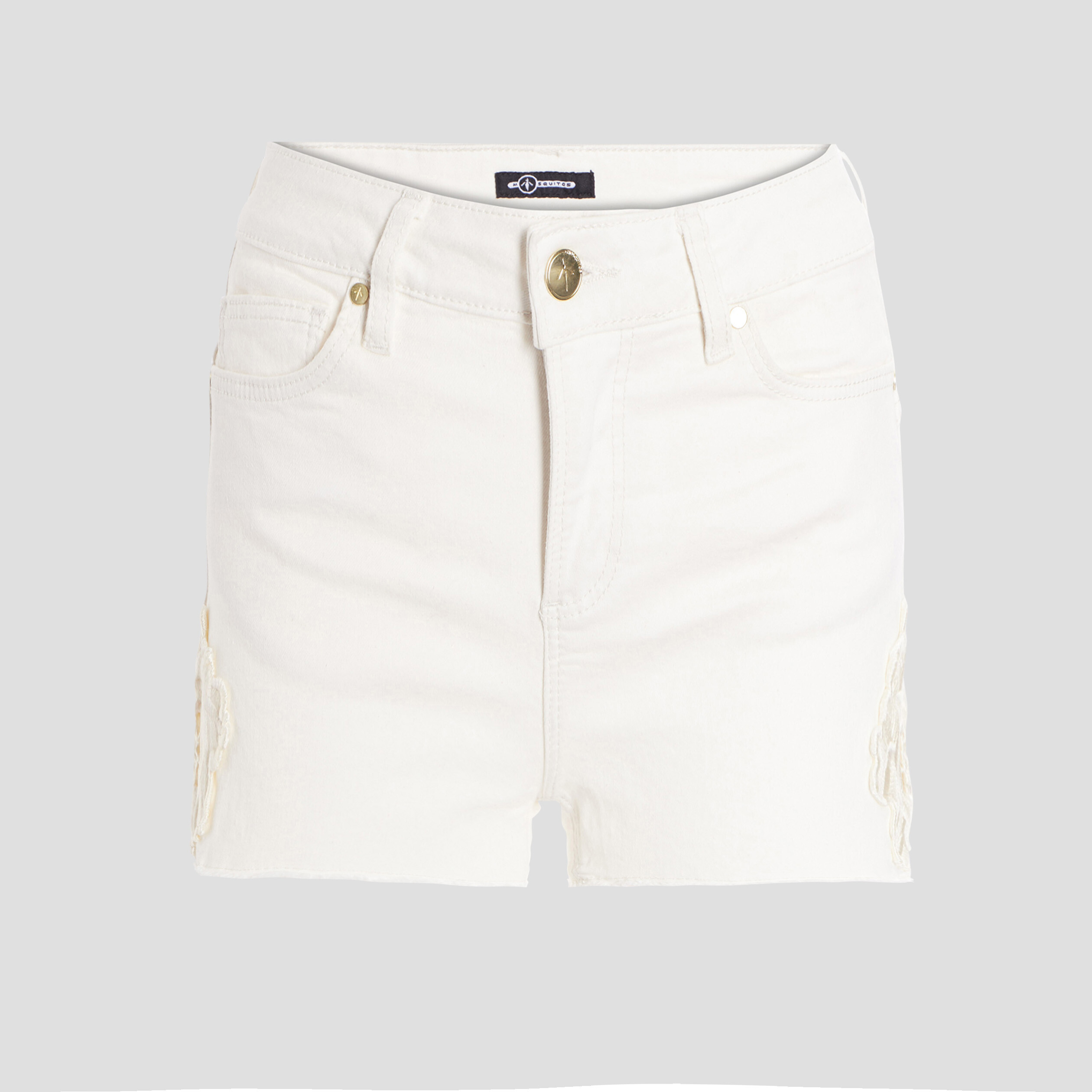 Macrame online jean shorts
