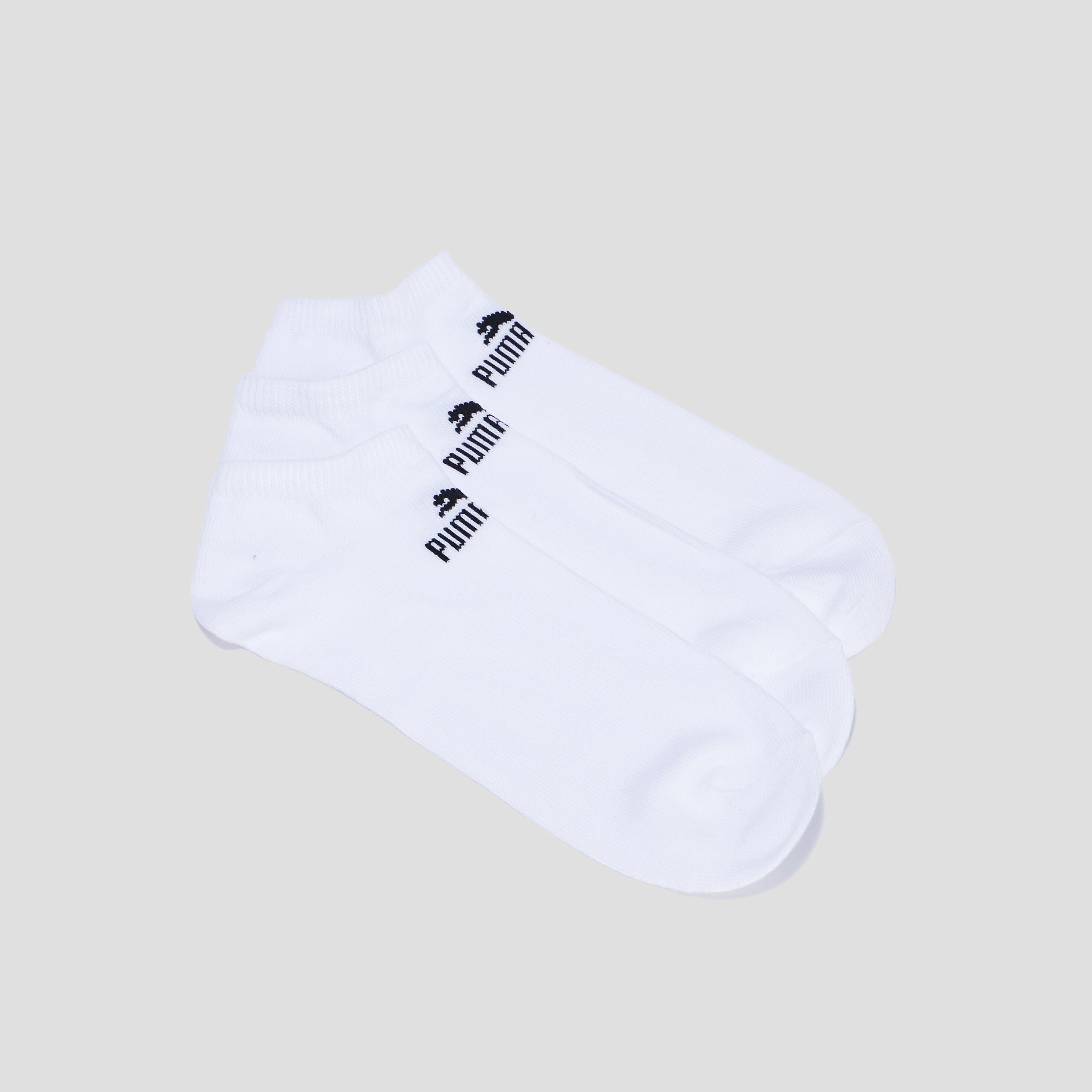 lot 3 paires chaussettes puma blanc homme Lot 3 paires chaussettes Puma blanc homme