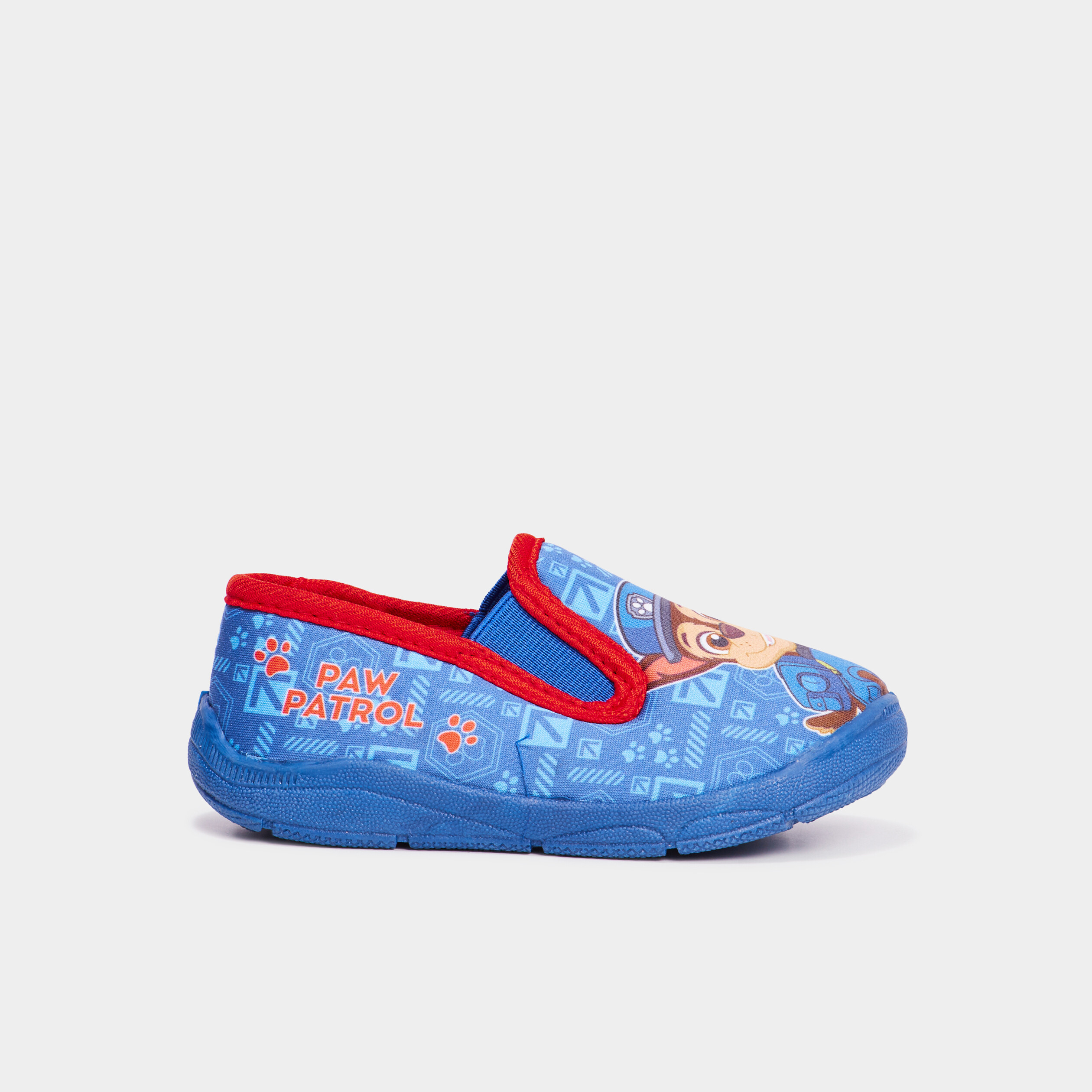 chaussons elastiques pat patrouille bleu garcon Chaussons élastiqués Pat Patrouille bleu garçon