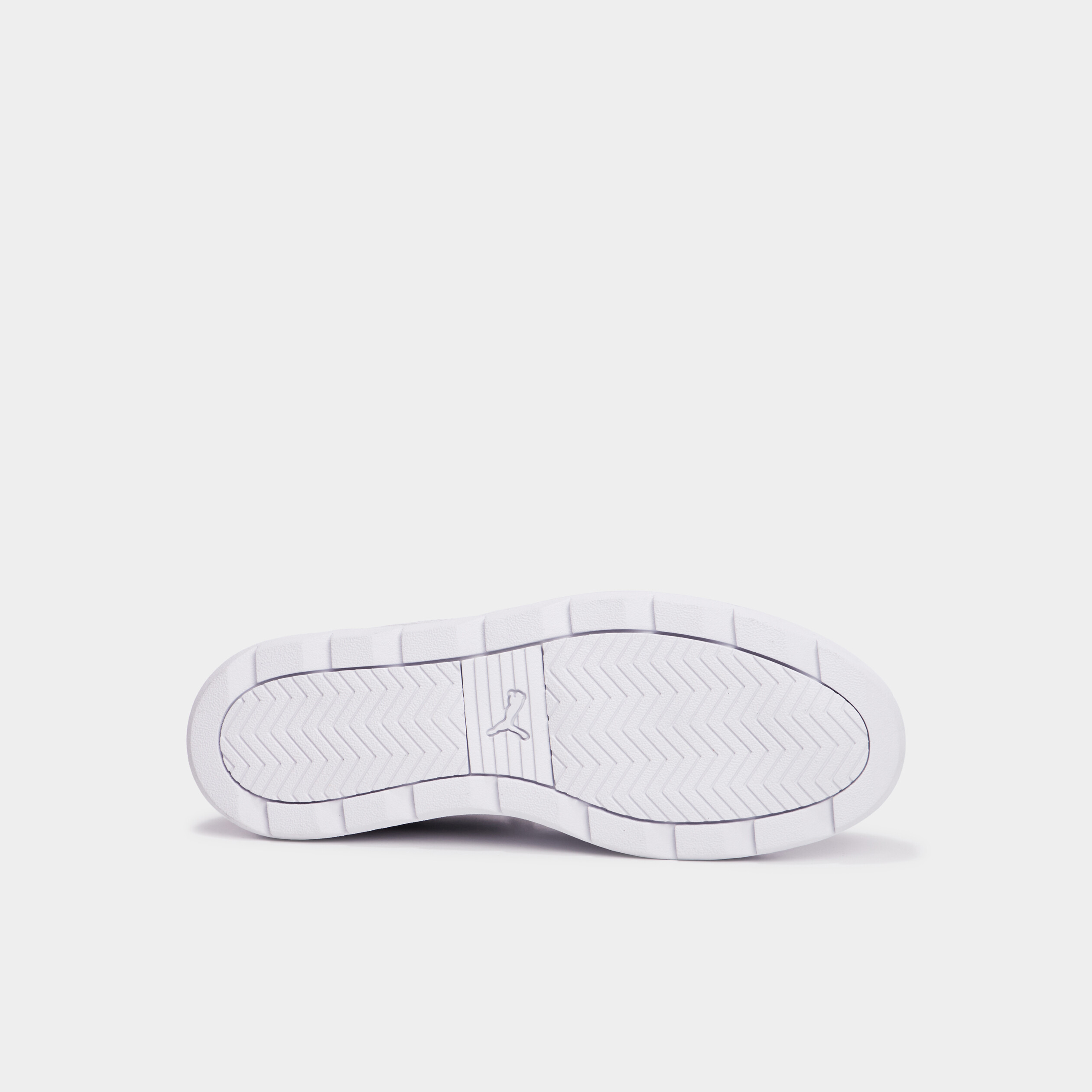 Tennis plateformes à lacets Puma noir fille