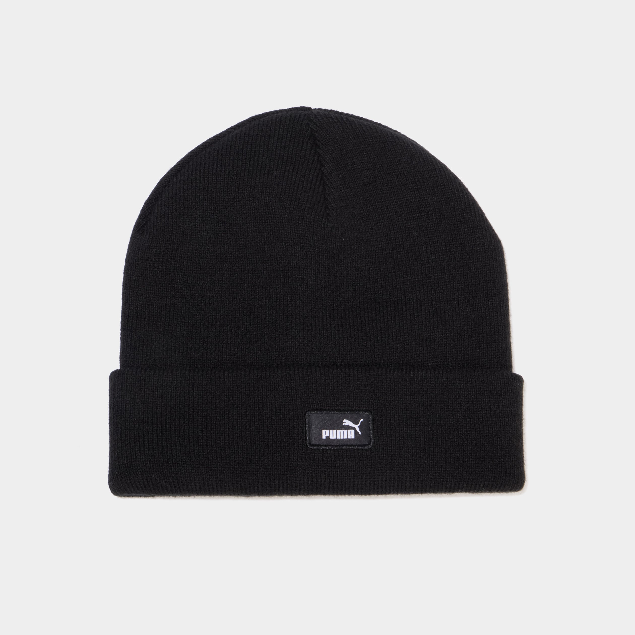Bonnet logo patch Puma noir homme