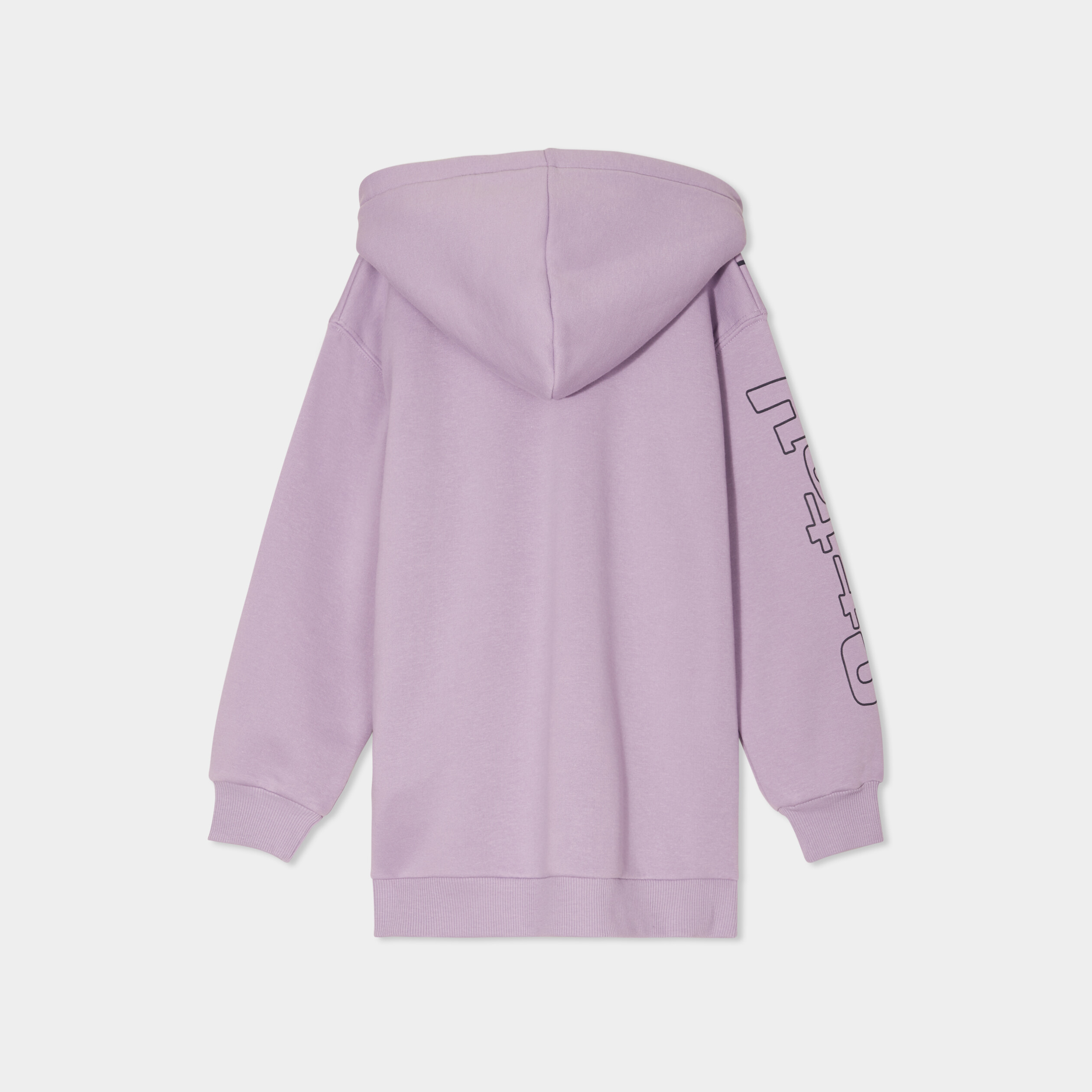 sweat a capuche hoodie stitch parme fille Sweat à capuche hoodie Stitch parme fille