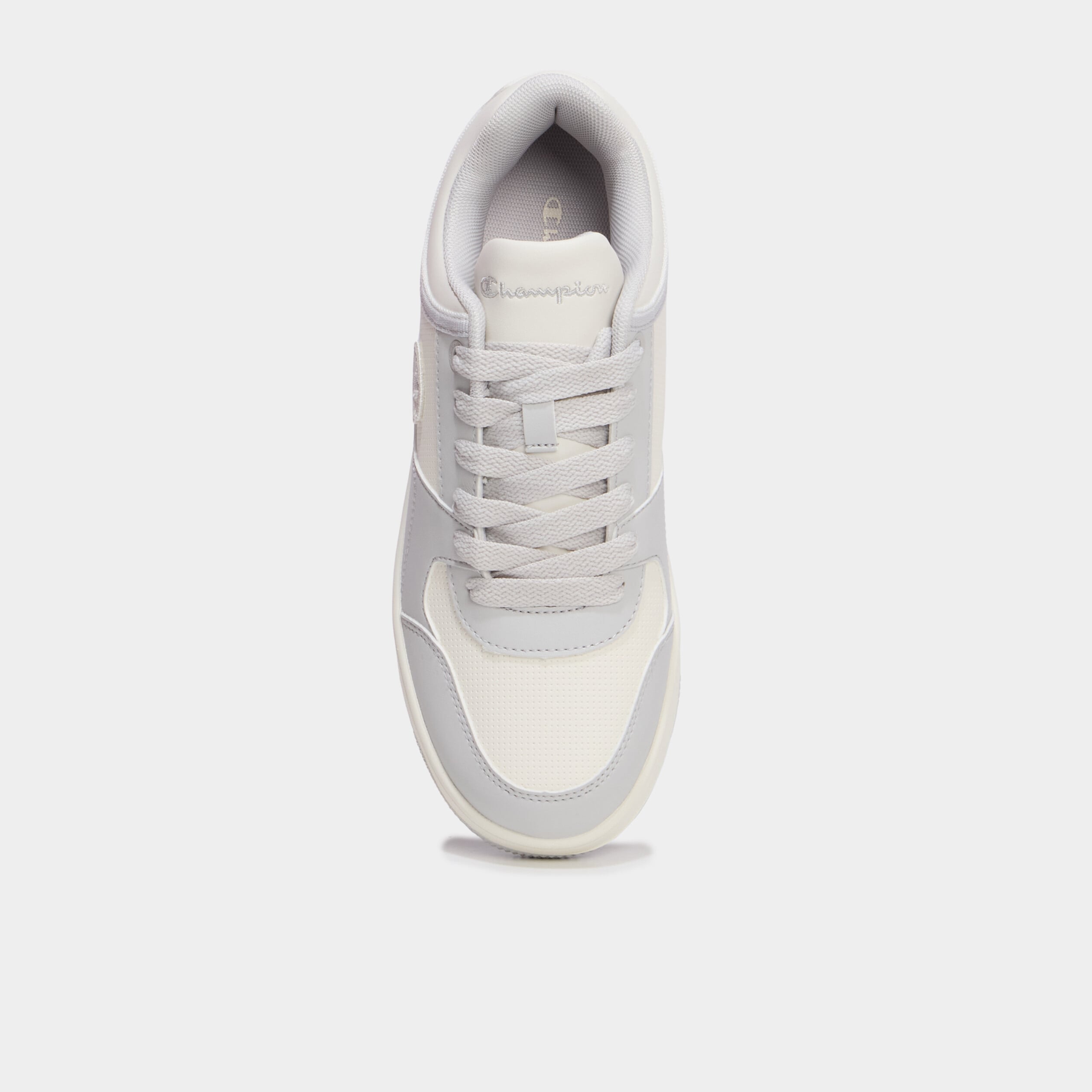 Baskets &agrave; lacets RD18 LOW Champion bleu gris femme