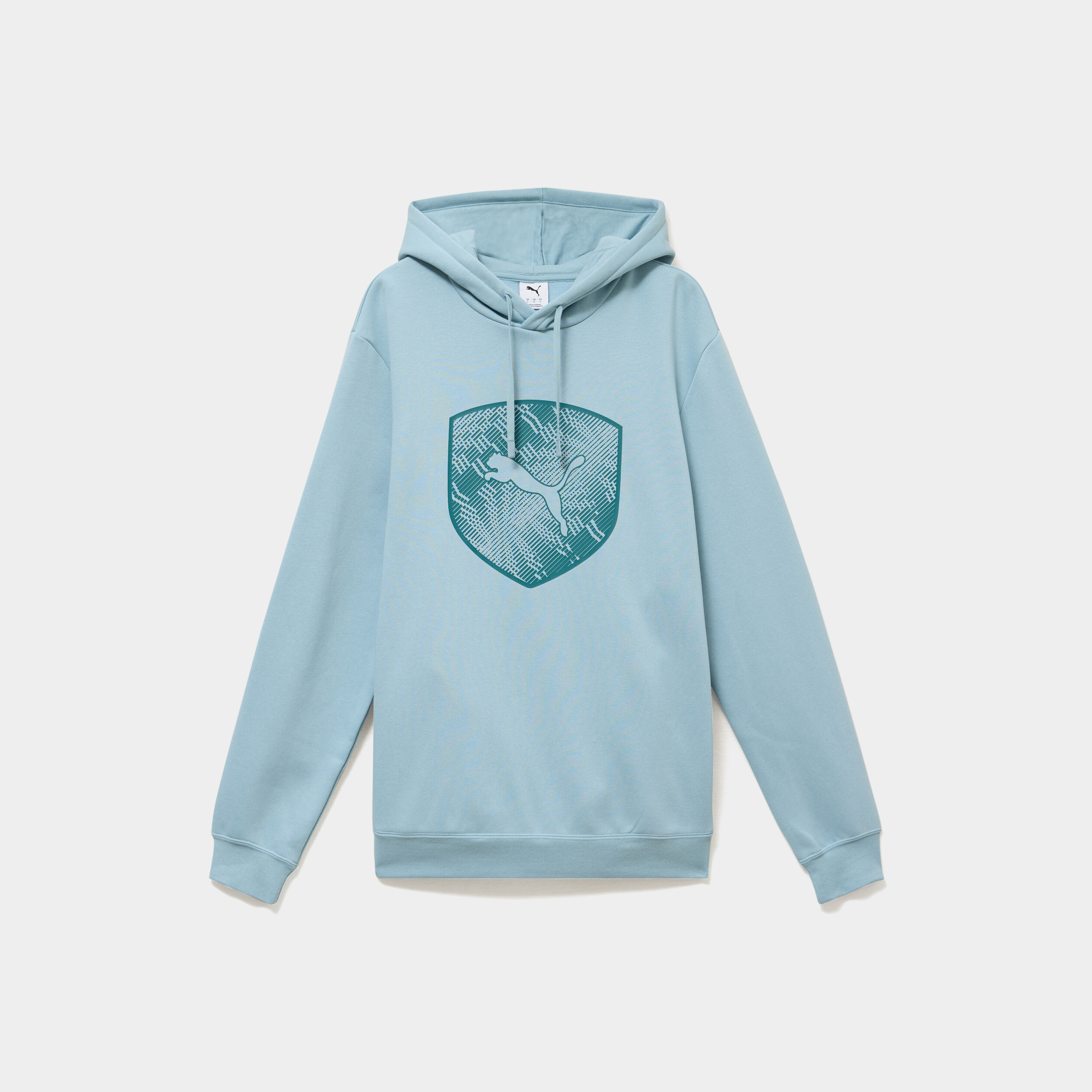 Sweat hoodie &agrave; capuche Puma vert &eacute;meraude homme