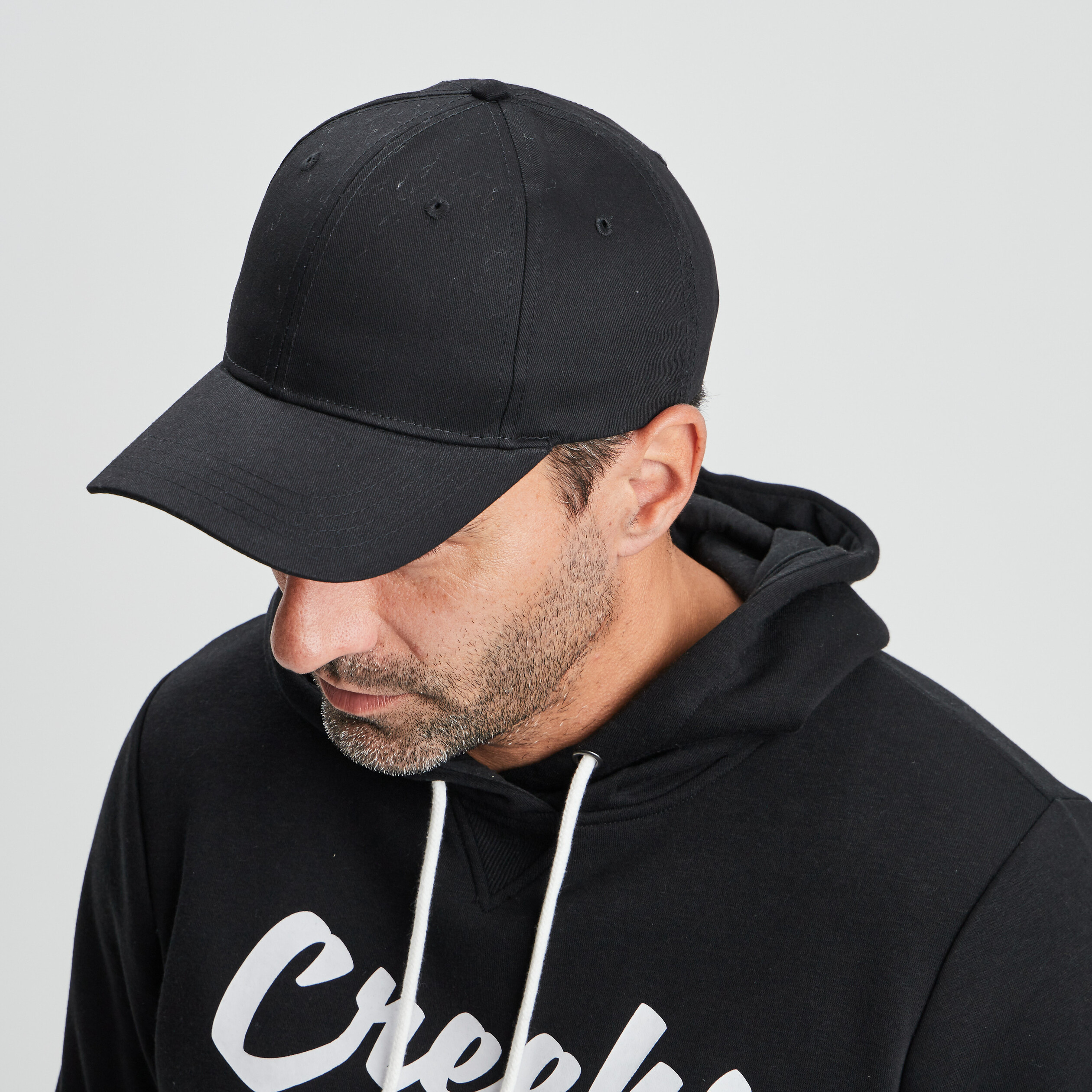 Casquette noir homme